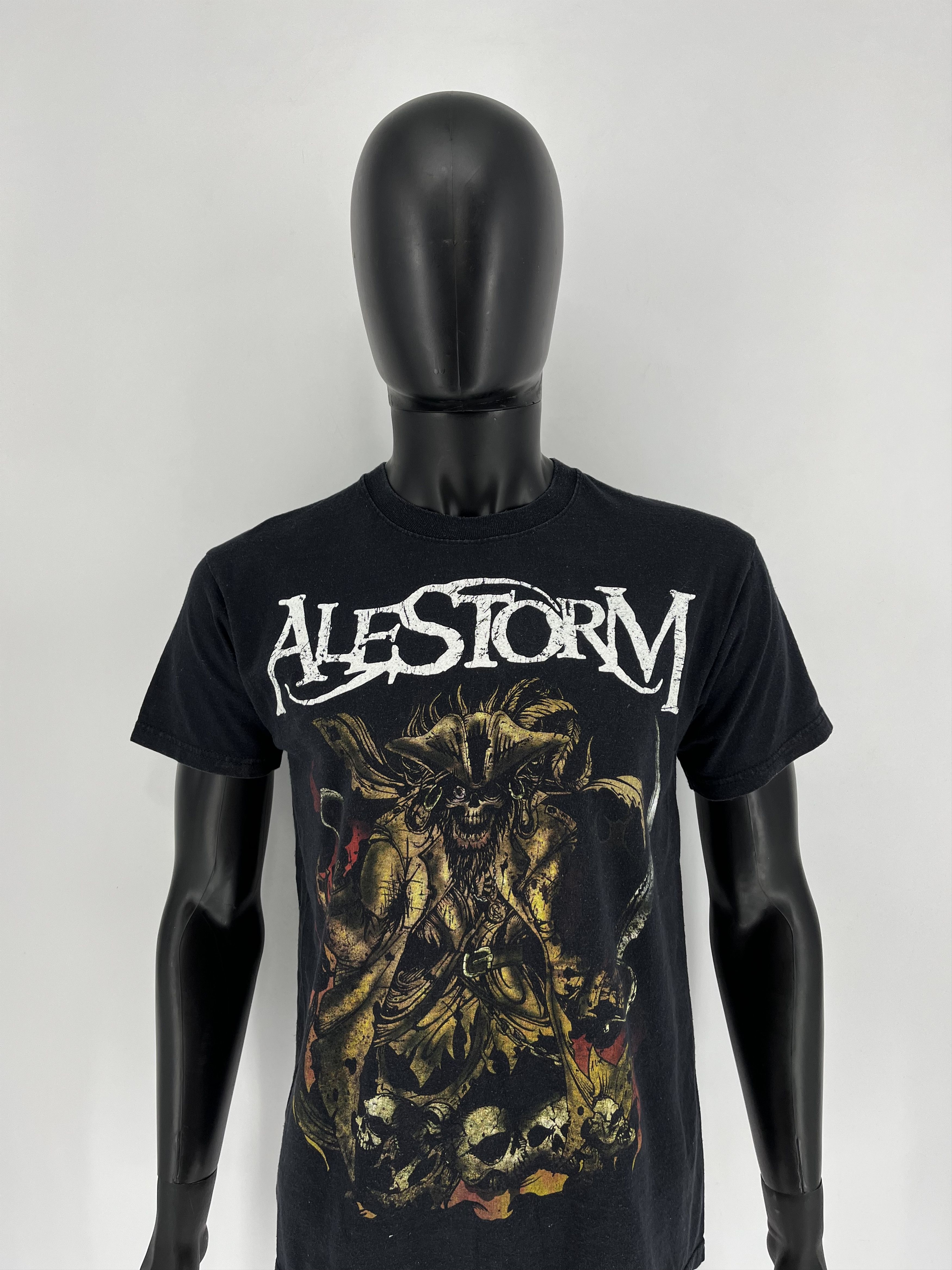 Band Tees × Vintage Alestorm Graphic Band Tee Metal Rock Punk Official Size US M / EU 48-50 / 2 - 1 Thumbnail