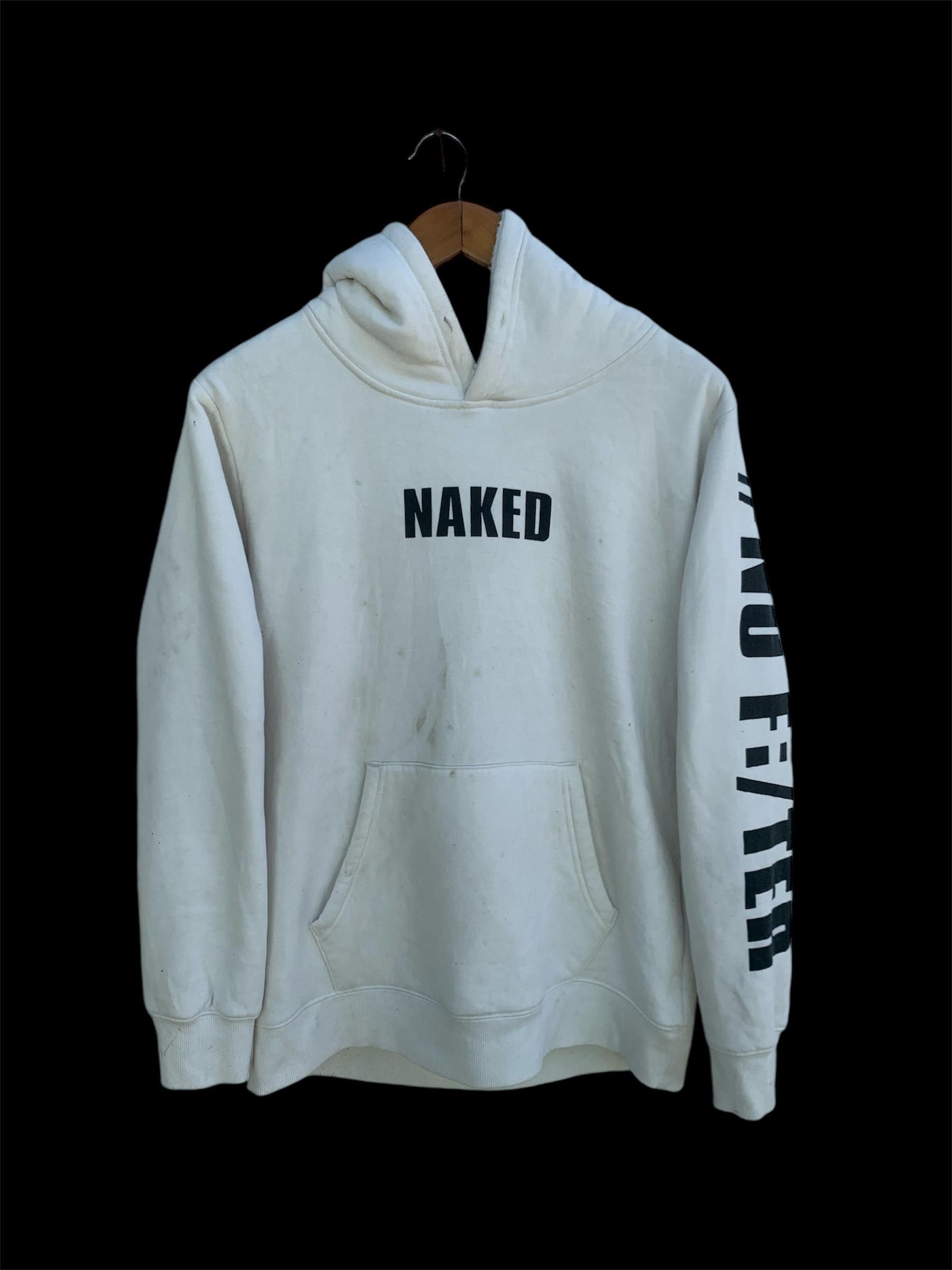 Japanese Brand Vintage Rubik Naked Hoodie Sweatshirt Size US L / EU 52-54 / 3 - 1 Thumbnail