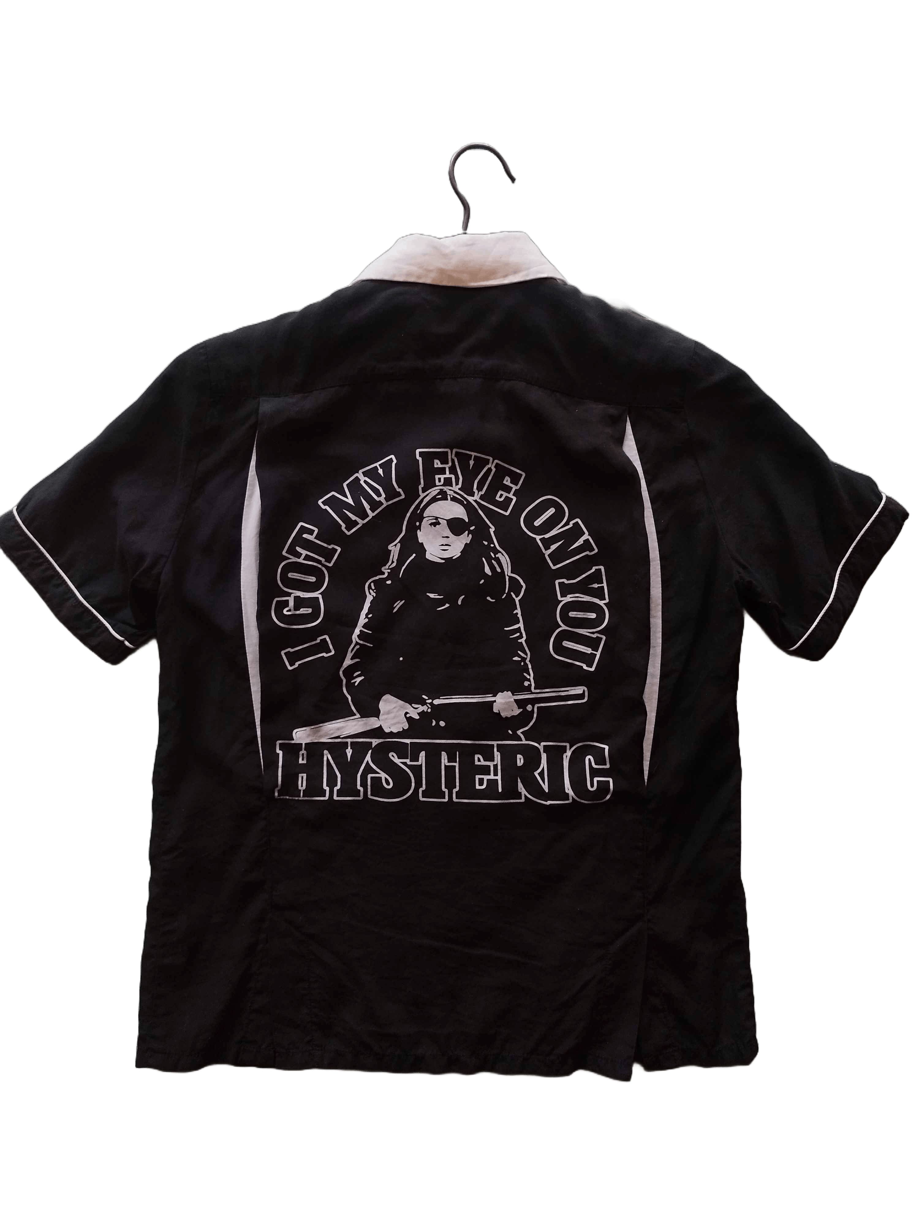 Hysteric Glamour Hysteric Glamour “The Devil” Bowling Shirt Size US M / EU 48-50 / 2 - 2 Thumbnail