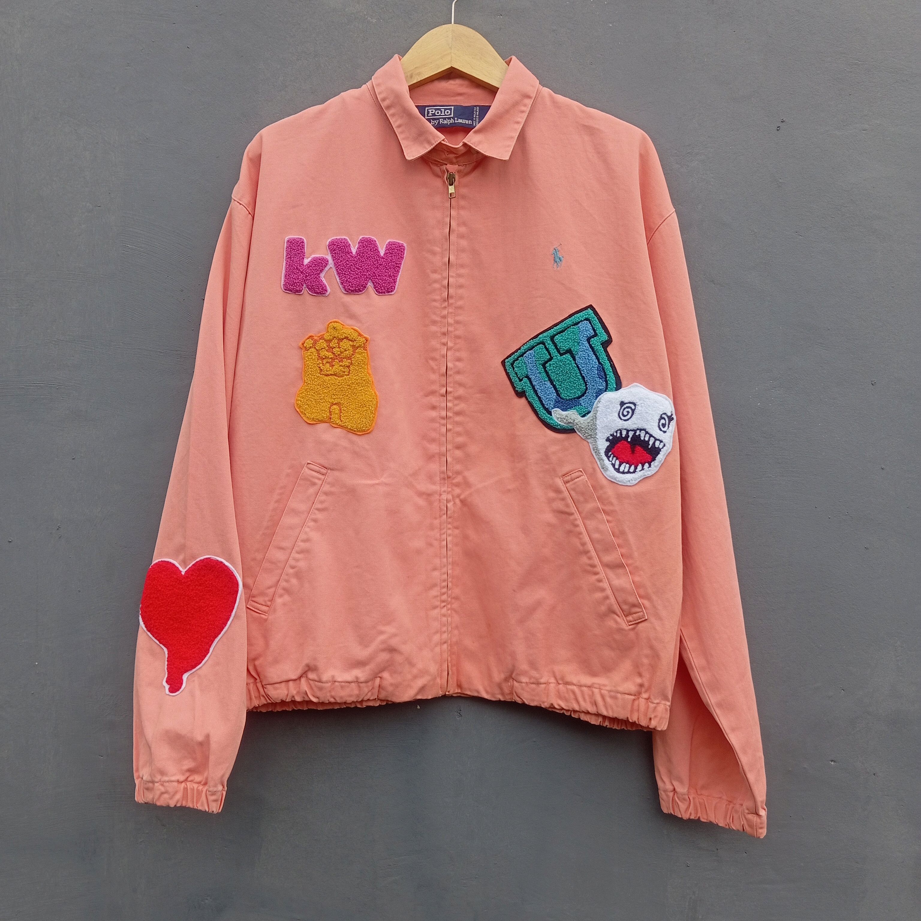 Rap Tees Vintage 90s polo ralph lauren jacket Size US L / EU 52-54 / 3 - 1 Thumbnail