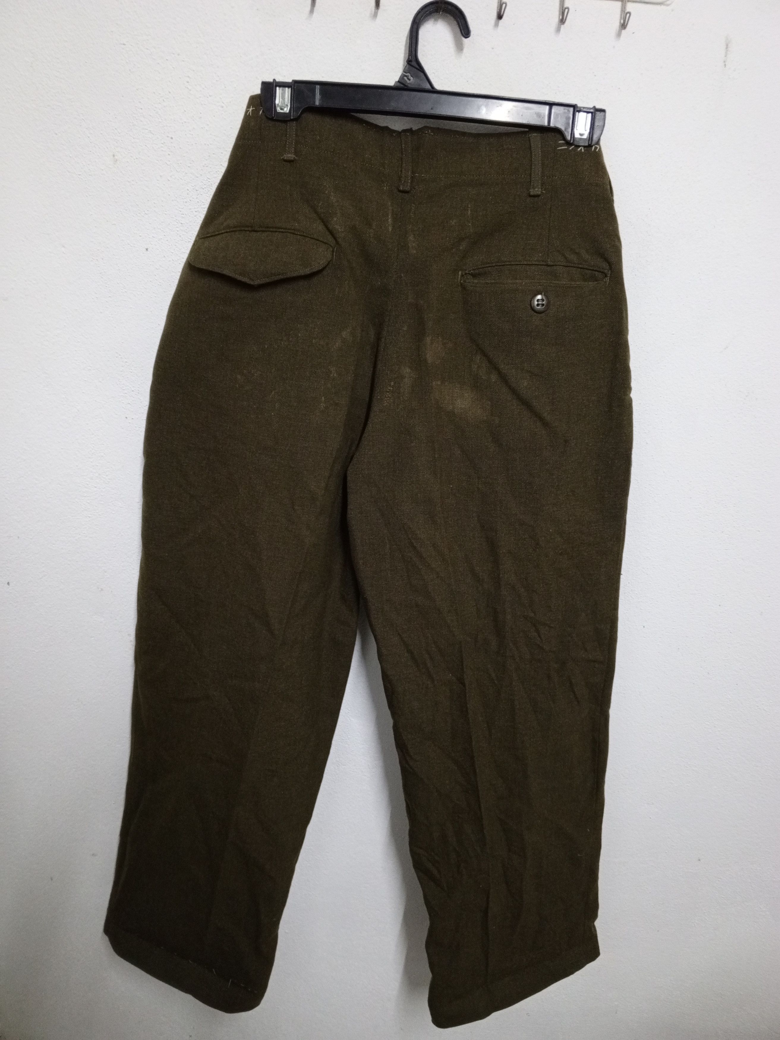 Vintage Vintage Japan military rare Size US 30 / EU 46 - 2 Thumbnail