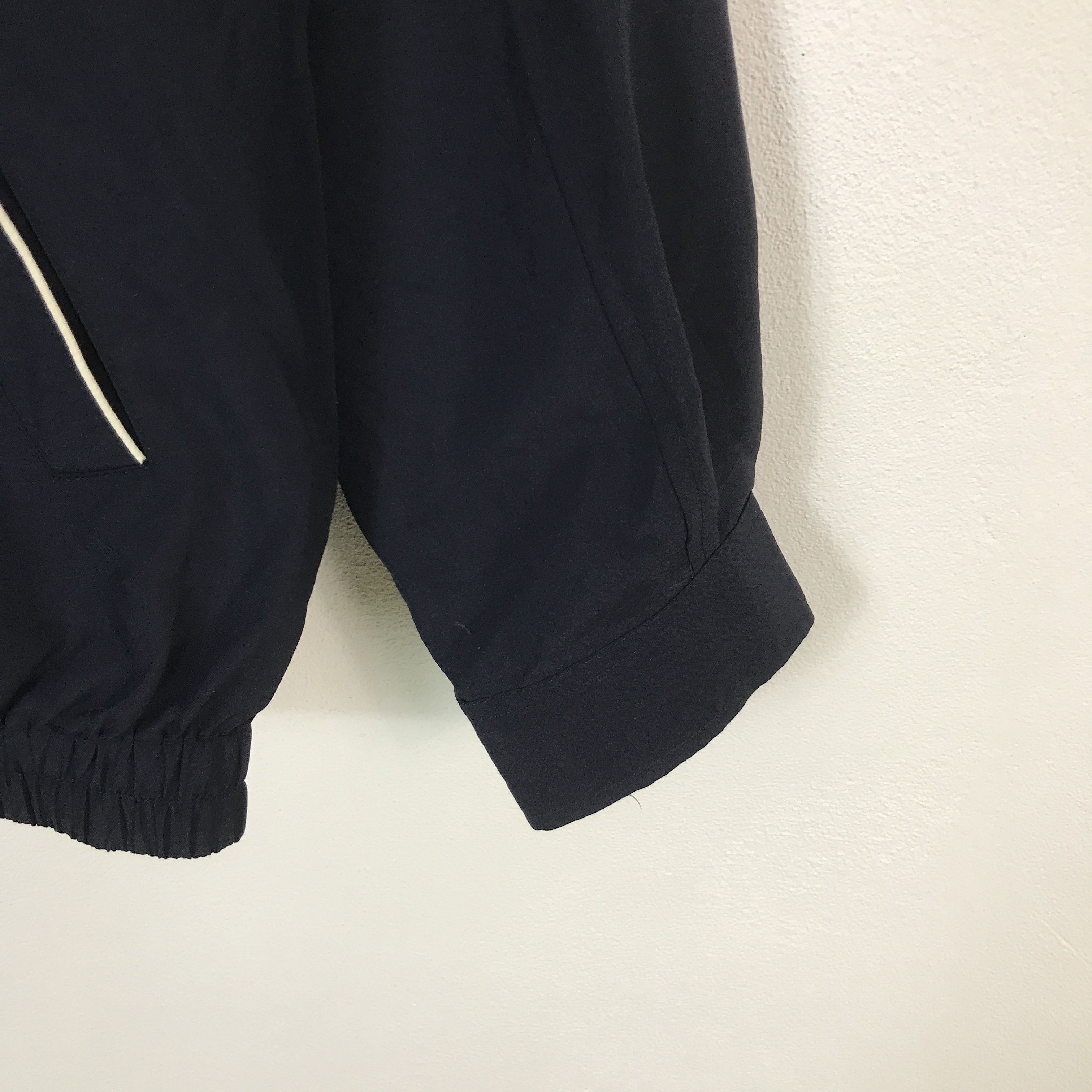 Gianni Valentino × Vintage Vintage Gianni Valentino Navy Jacket Size US M / EU 48-50 / 2 - 6 Thumbnail