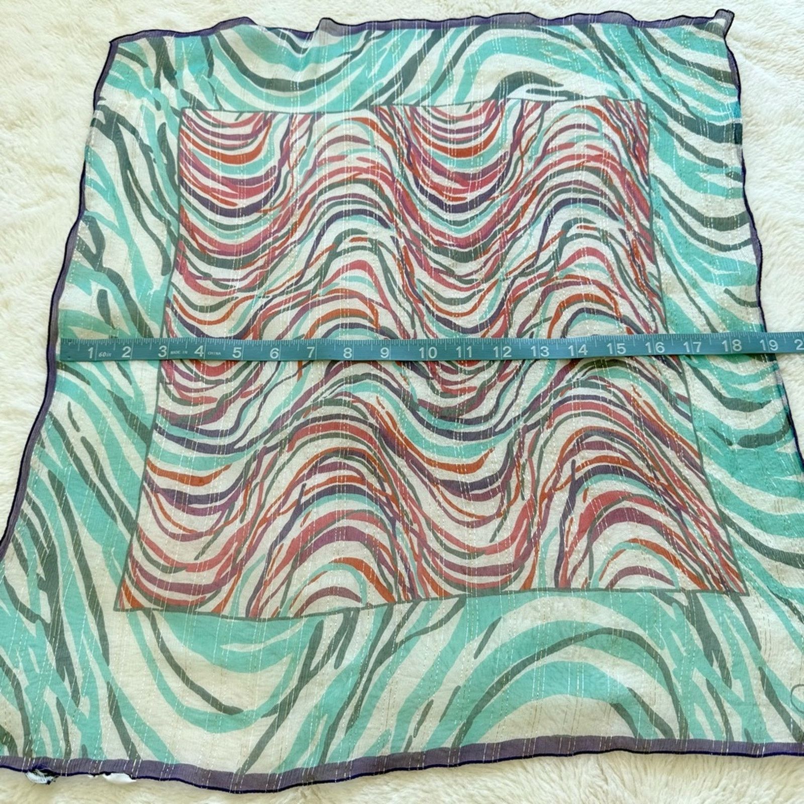 Diane von Furstenberg Diane Von Furstenberg silk scarf Size ONE SIZE - 5 Thumbnail