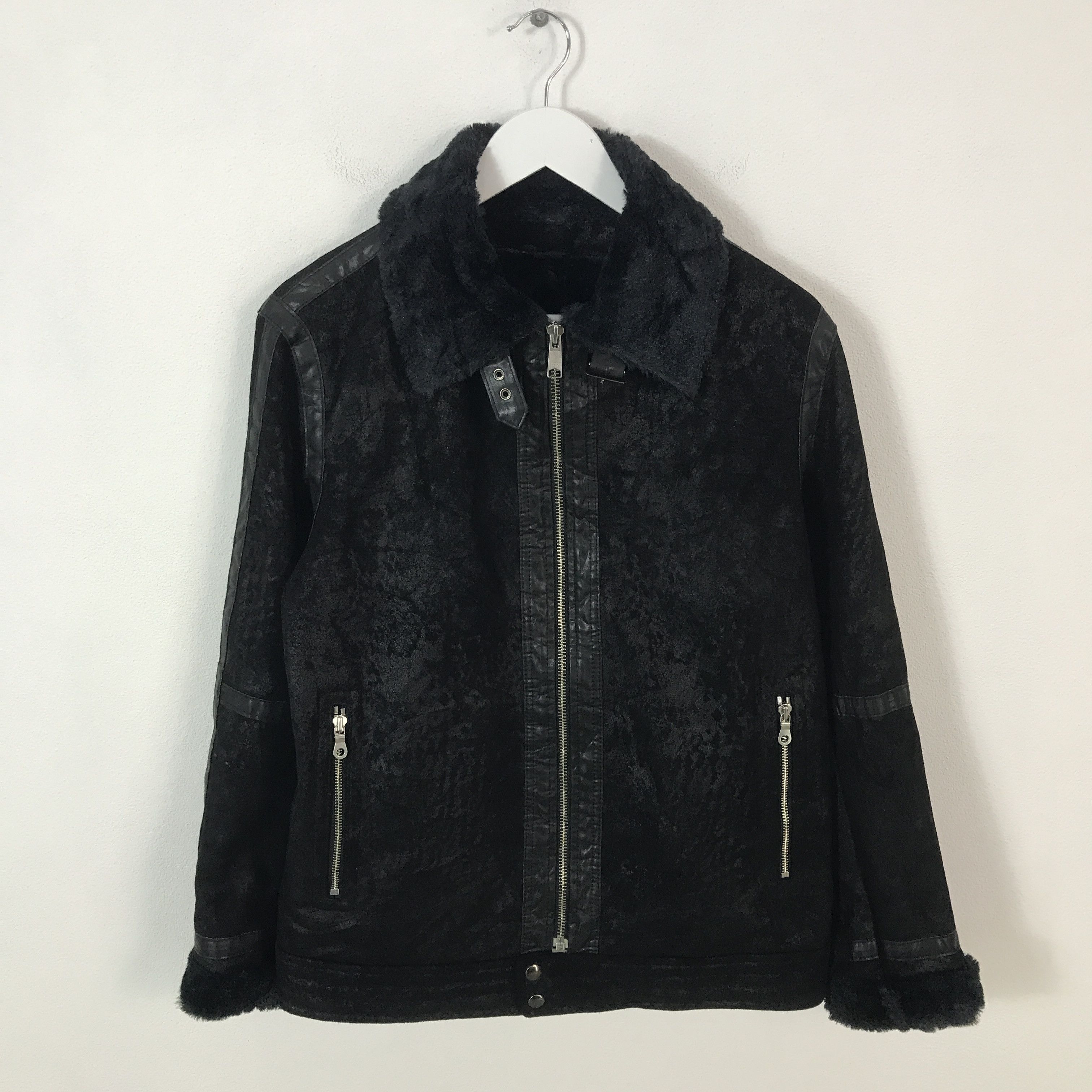 Japanese Brand Grosbec design Gothic style Black jacket Size US XL / EU 56 / 4 - 1 Thumbnail