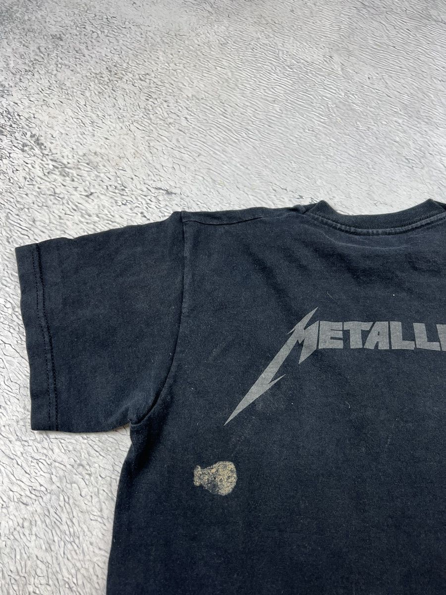 Band Tees × Metallica × Vintage Vintage Metallica Master of Puppets t shirt Size US XS / EU 42 / 0 - 6 Thumbnail