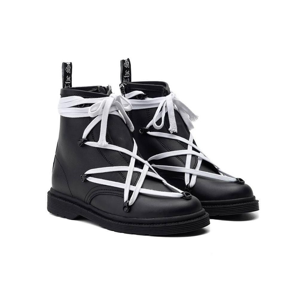Japanese Brand Dareu Black Boots Size US 9 / EU 42 - 1 Thumbnail
