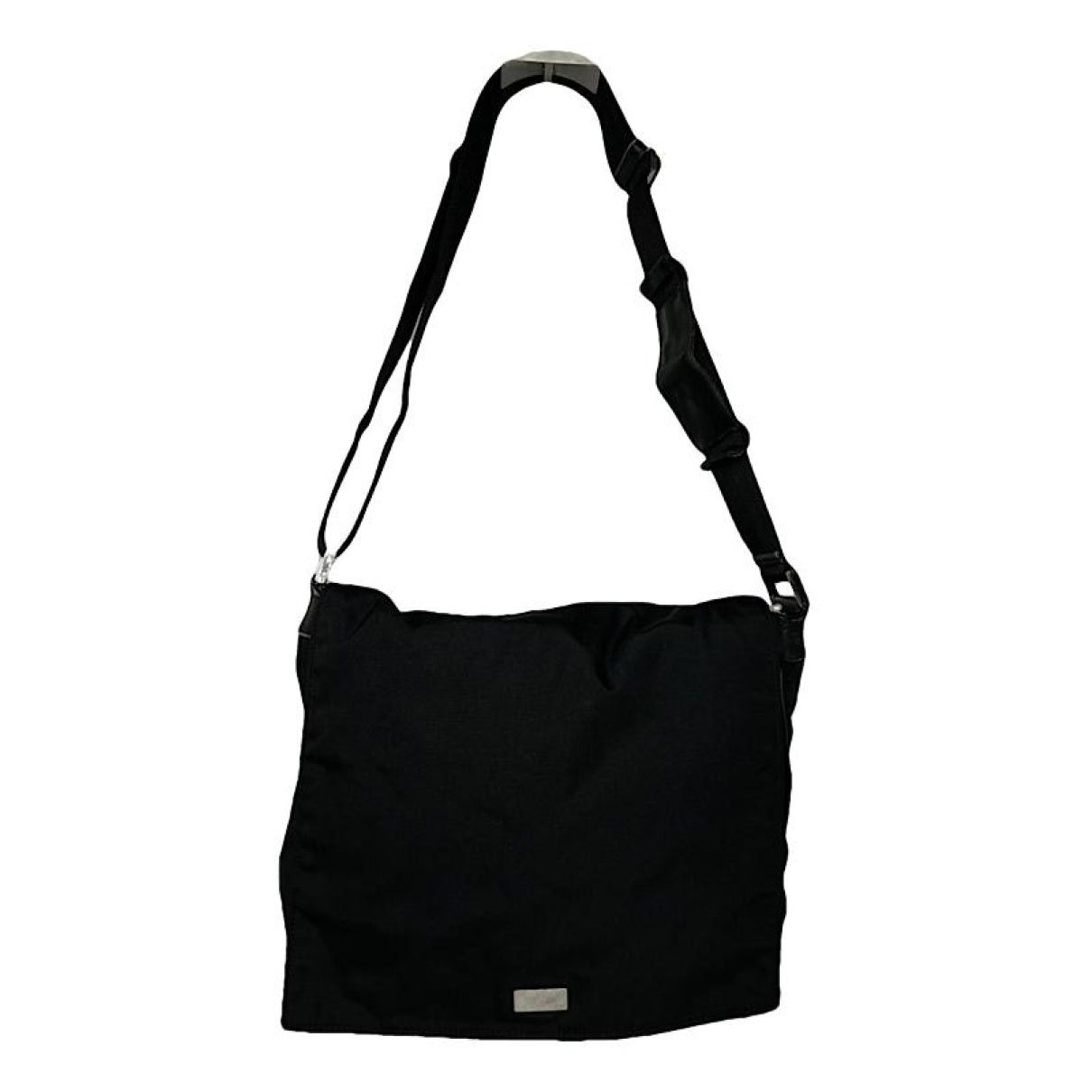 Gucci Bright Bit Black Polyester Handbag Size ONE SIZE - 1 Thumbnail