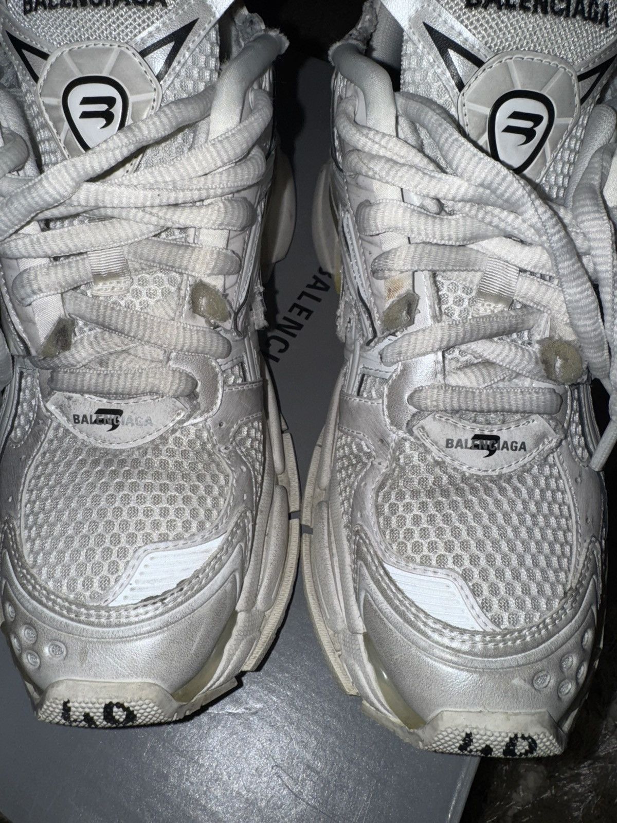 Balenciaga Balenciga runner white size us 8 Size US 8 / EU 41 - 15 Thumbnail
