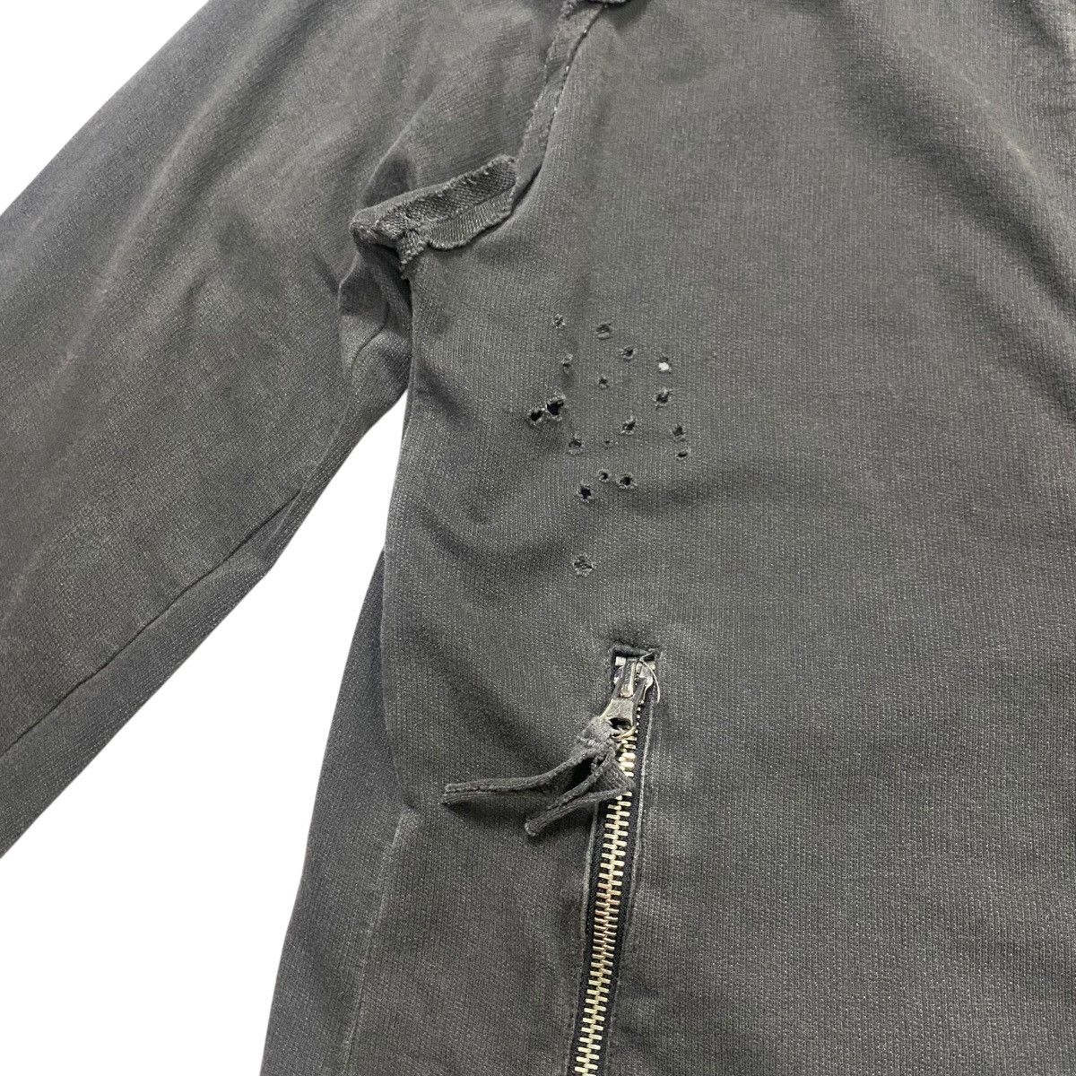 If Six Was Nine Casva distressed hoodie jacket Size US S / EU 44-46 / 1 - 10 Thumbnail