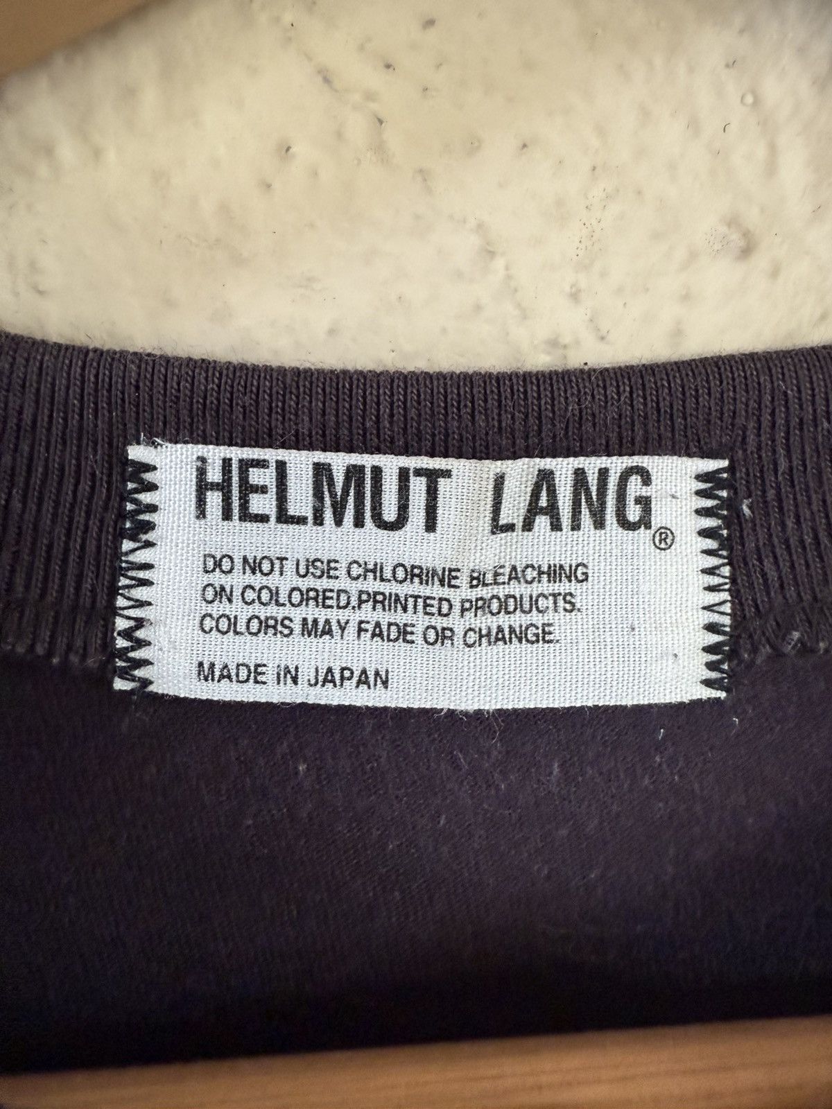 Helmut Lang Vtg Helmut Lang Long Sleeve Tshirt Japan Made Size US M / EU 48-50 / 2 - 3 Thumbnail