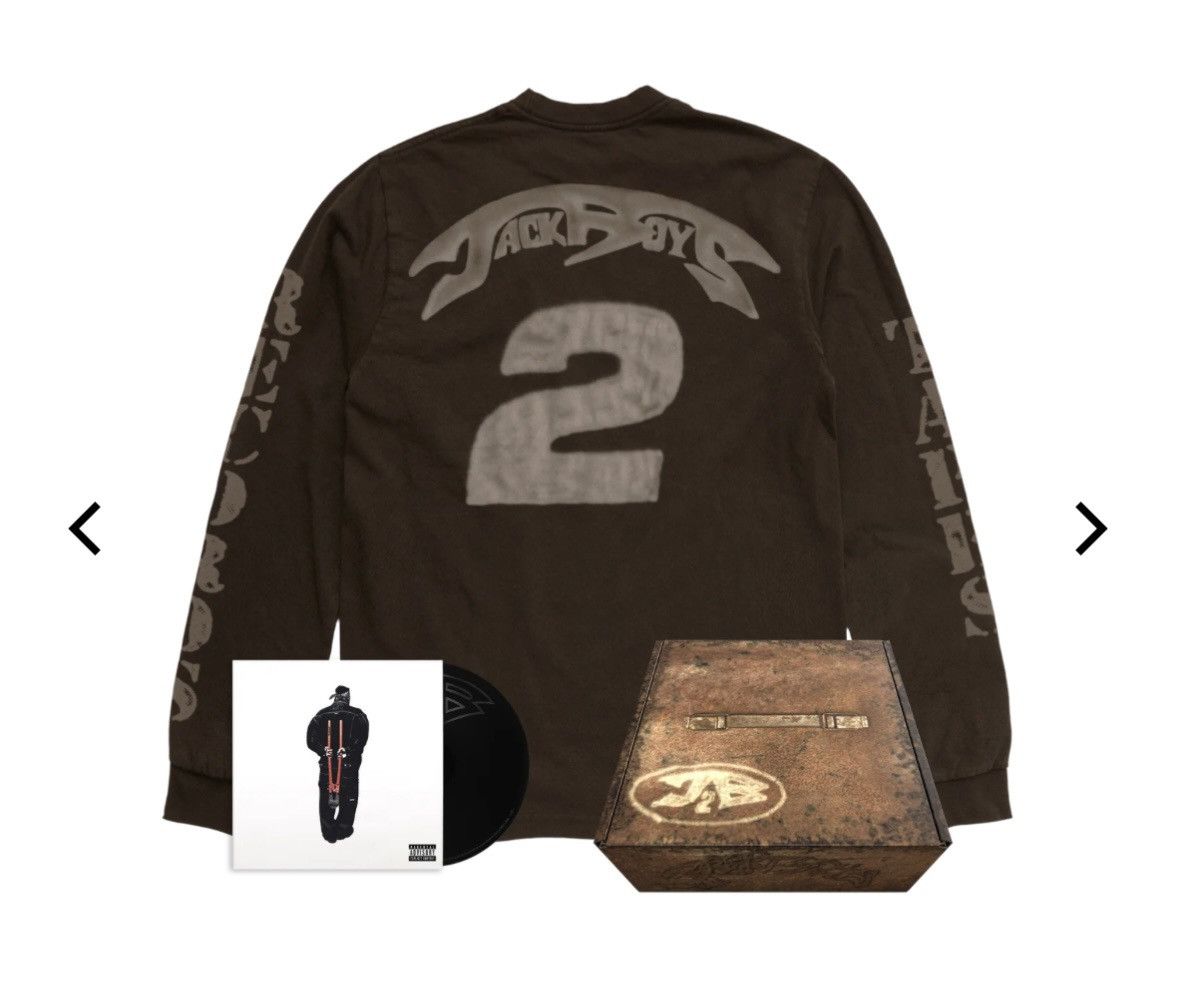 Travis Scott JackBoys 2 Brown Sweatshirt Kit Size US M / EU 48-50 / 2 - 1 Thumbnail