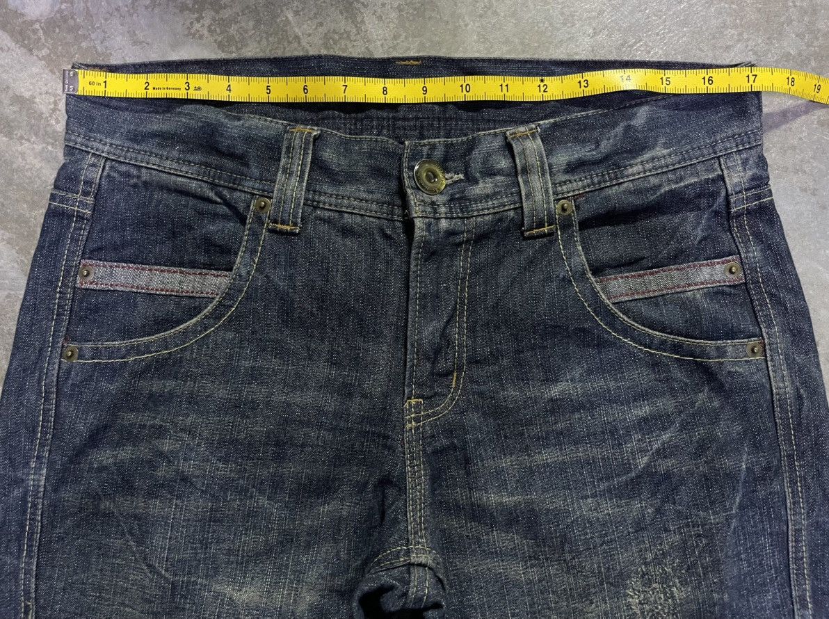 Hysteric Glamour Flare Japan Jeans Lightning Wash Real Vintage Size US 33 - 15 Thumbnail