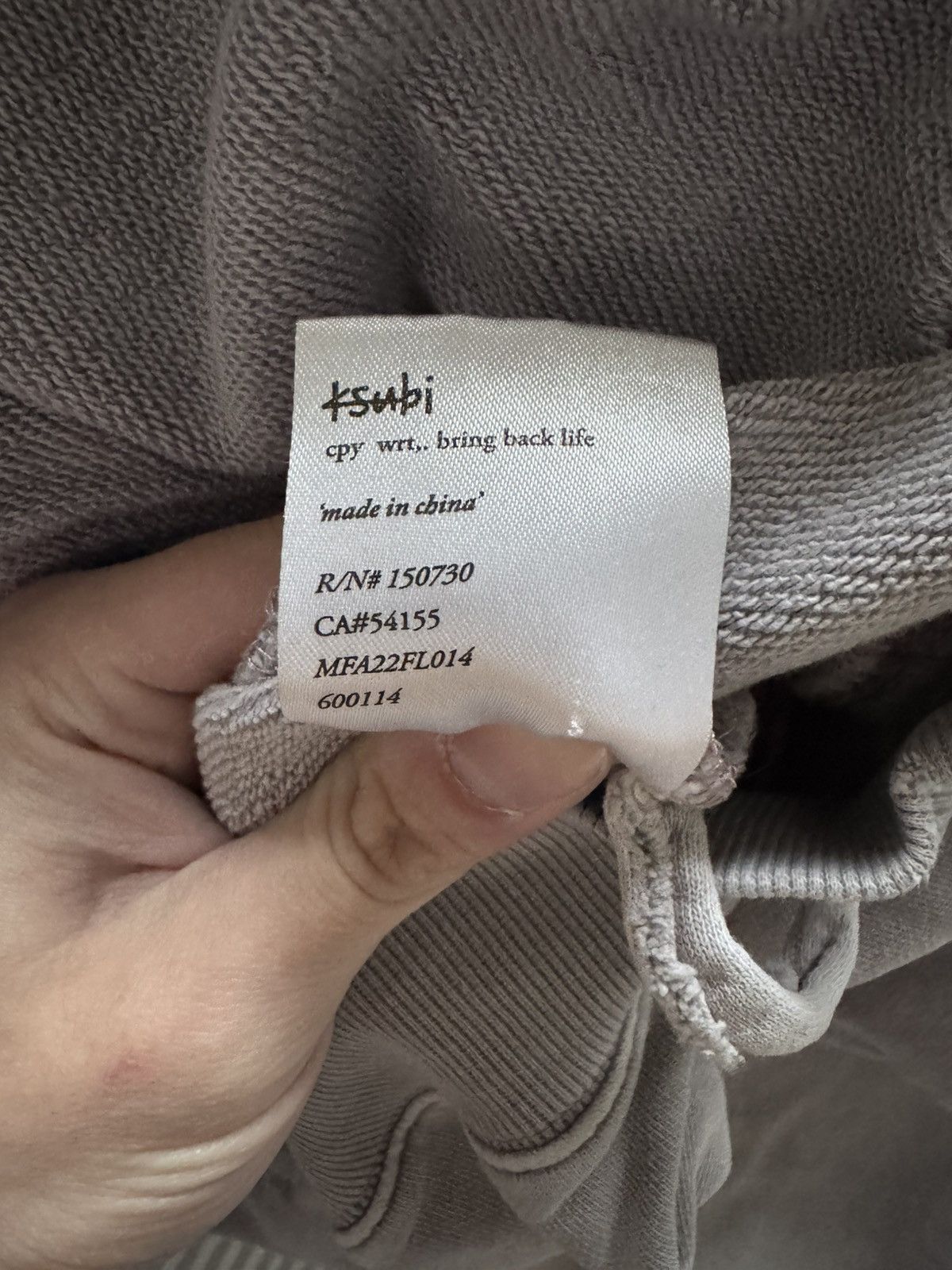 Ksubi Ksubi hoodie Size US L / EU 52-54 / 3 - 4 Thumbnail