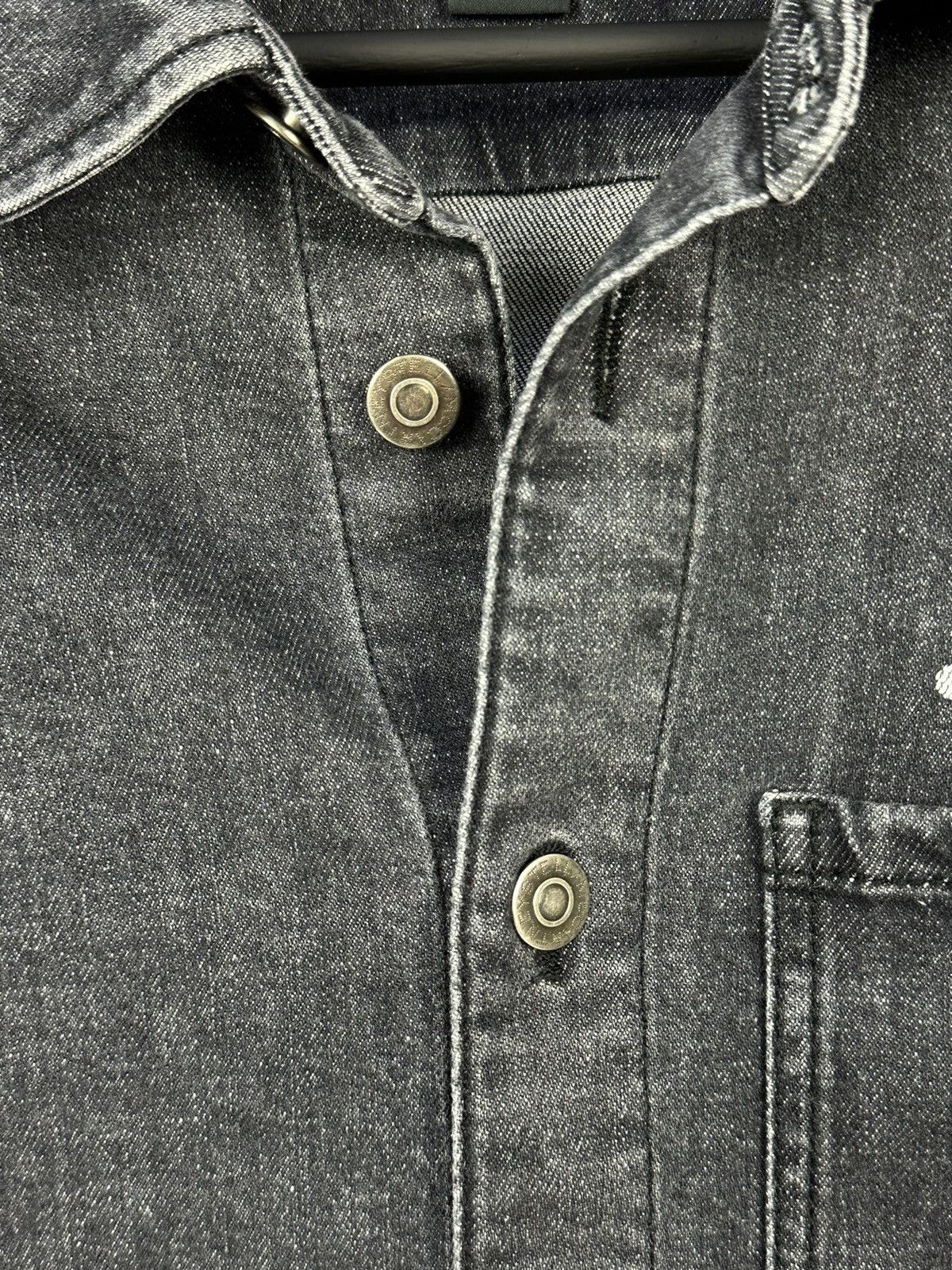 Stella McCartney Stella McCartney 23 Old Bond Street Denim Overshirt Jacket Size S / US 4 / IT 40 - 6 Thumbnail