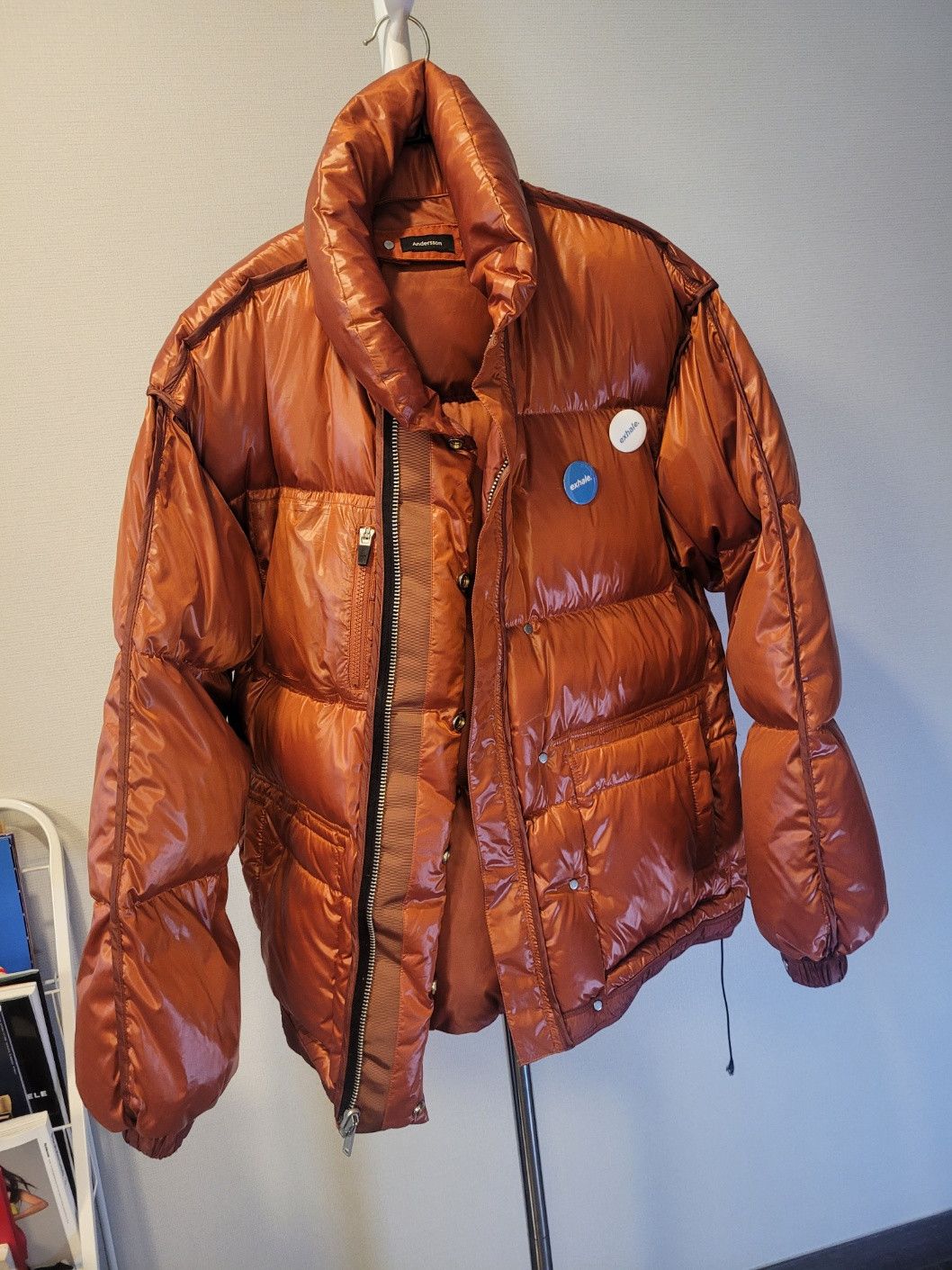 Andersson Bell ADSB puffer reversible jacket Size US L / EU 52-54 / 3 - 1 Thumbnail