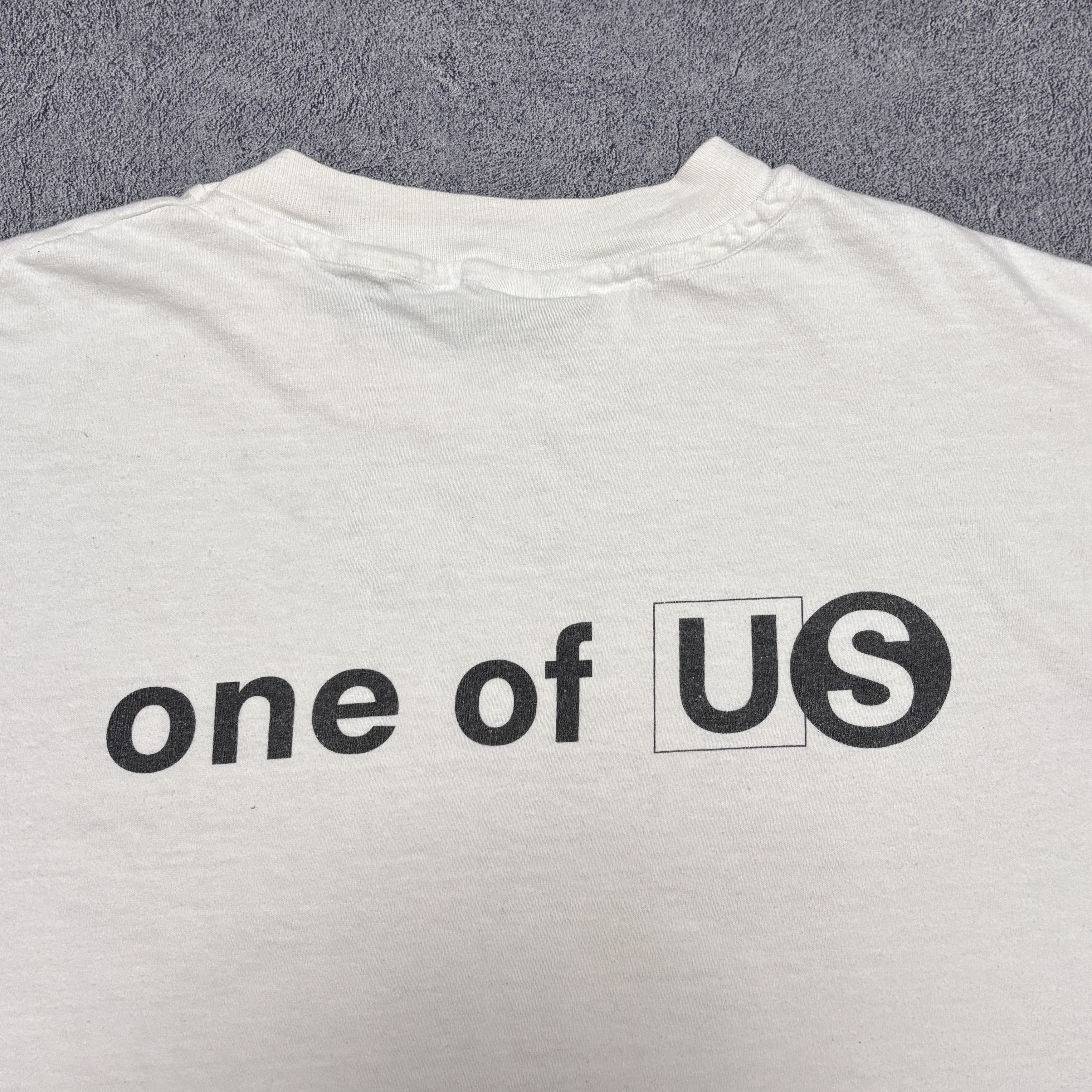 Band Tees × Vintage Vintage Peter Gabriel Shirt Single Stitch Vintage Band Tees Size US XL / EU 56 / 4 - 14 Thumbnail