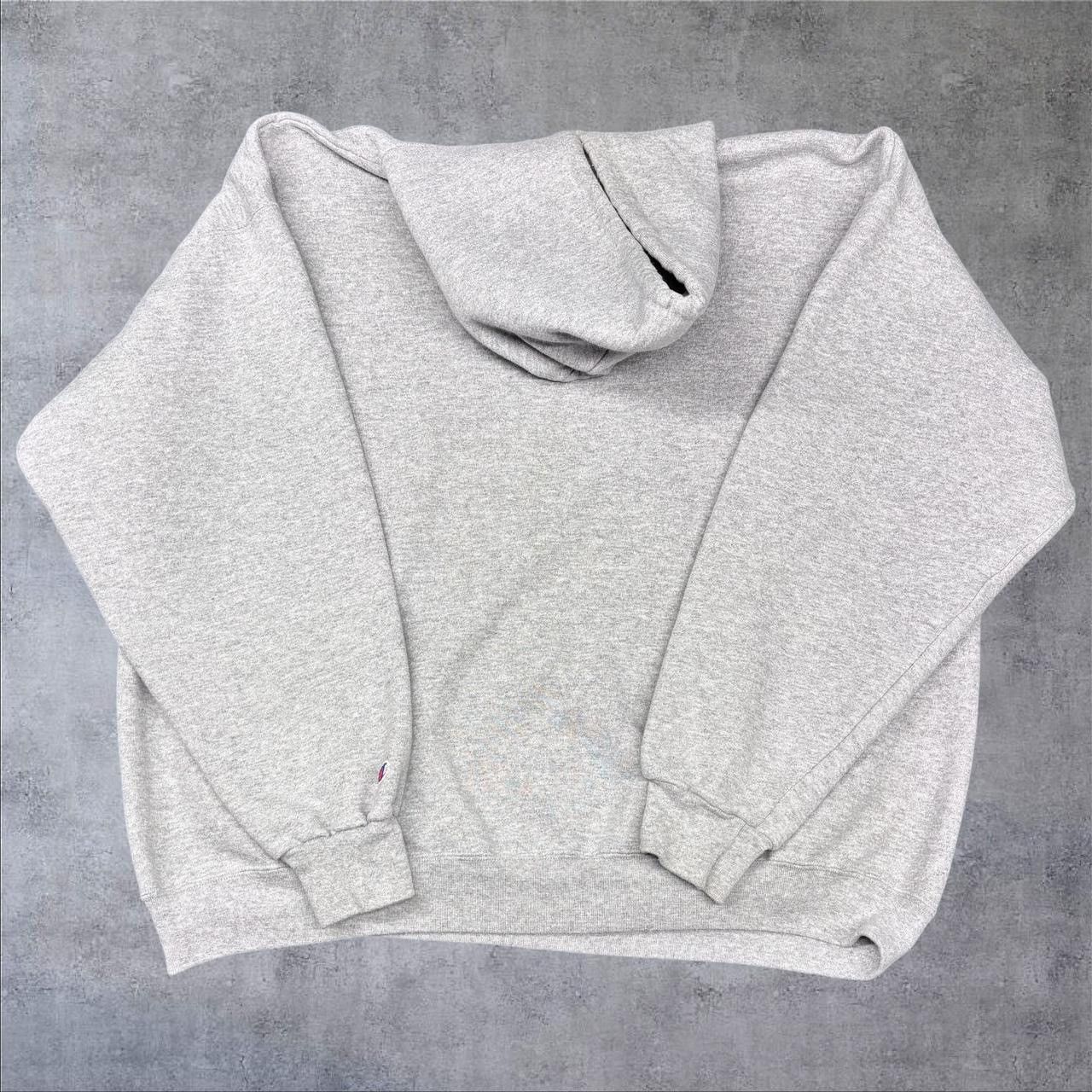 Champion × Vintage Vintage Gray Champion Hoodie Size US XXL / EU 58 / 5 - 3 Thumbnail