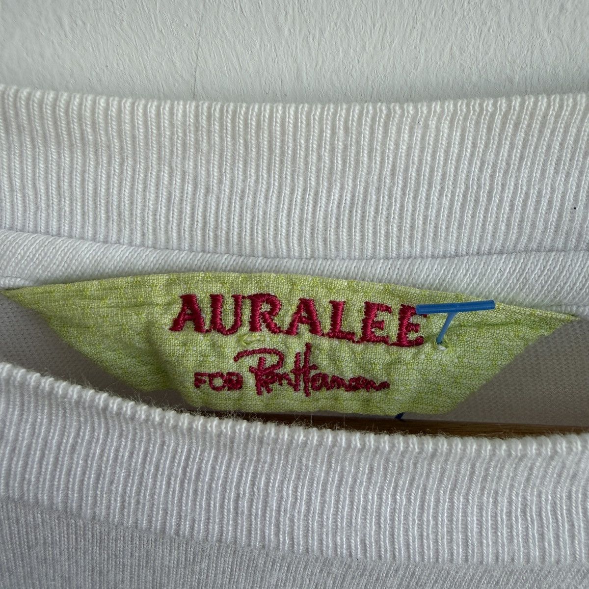 Auralee Auralee For Ron Herman Long Sleeve Tee Shirt Size US M / EU 48-50 / 2 - 3 Thumbnail