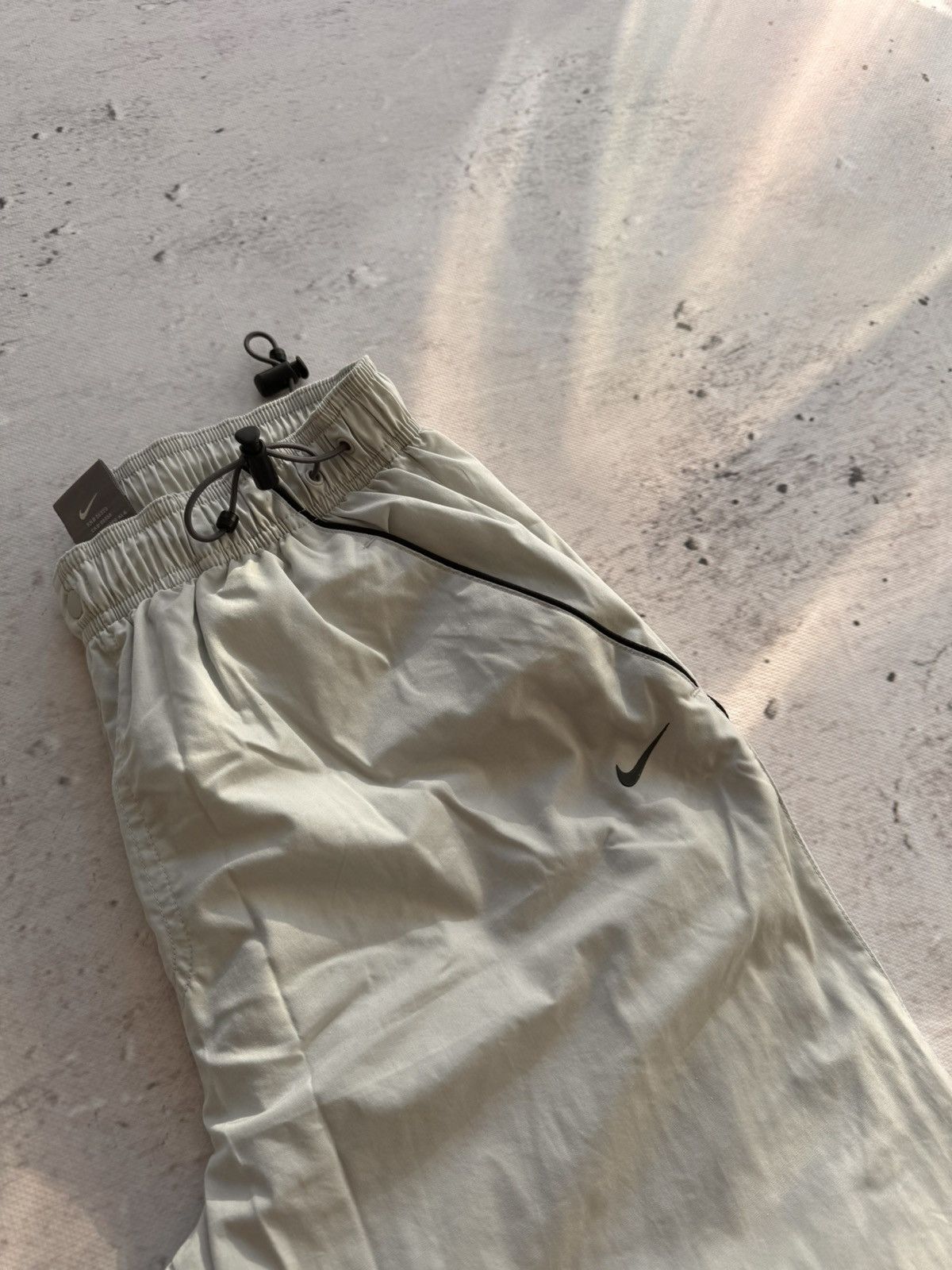 Nike × Vintage NIKE VINTAGE BASIC LOGO OVERSIZE BAGGY PANTS Size US 32 / EU 48 - 4 Thumbnail