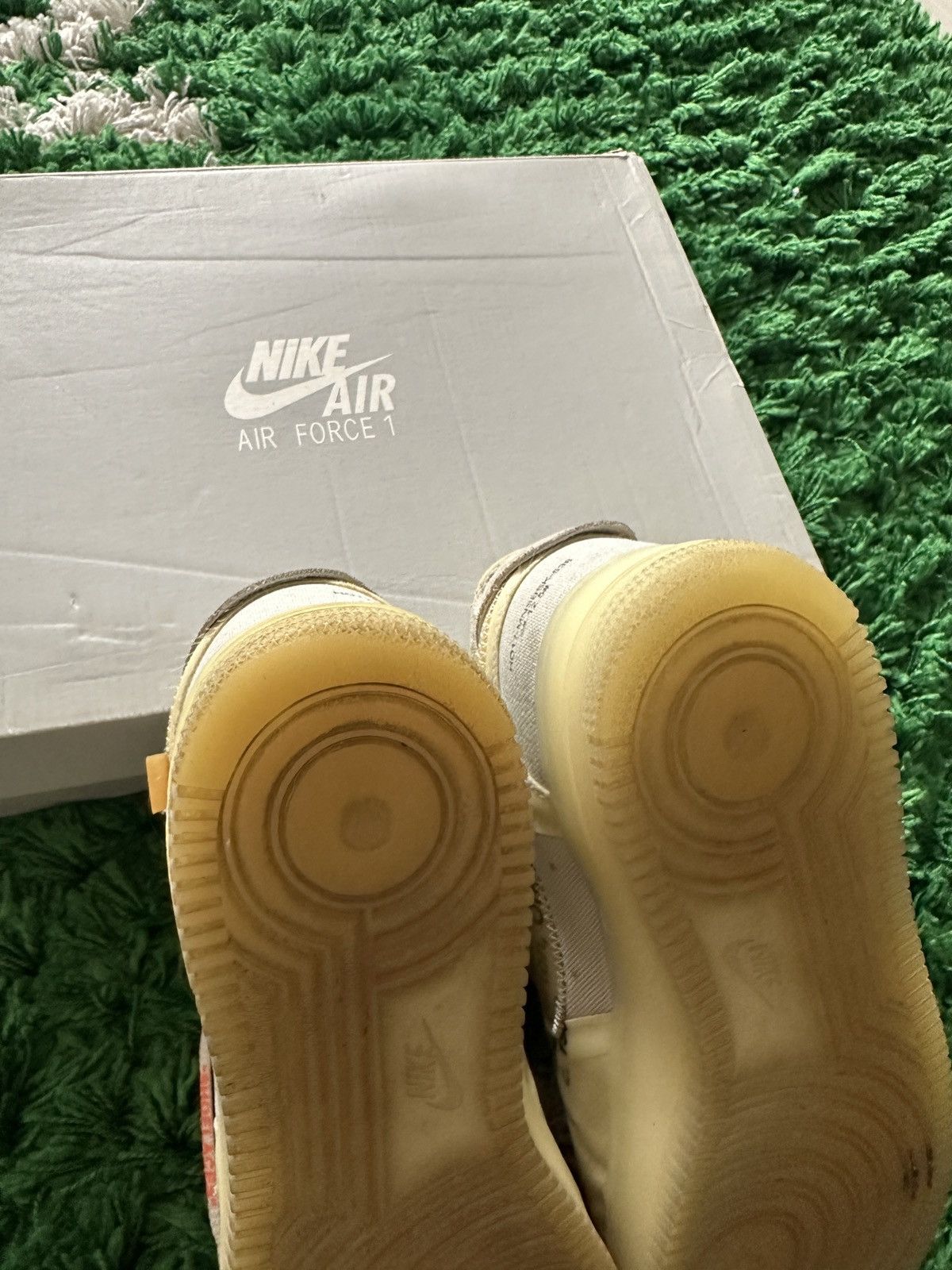 Nike × Off-White Nike Off White Air Force 1 OG “The Ten” Size US 10 / EU 43 - 9 Thumbnail