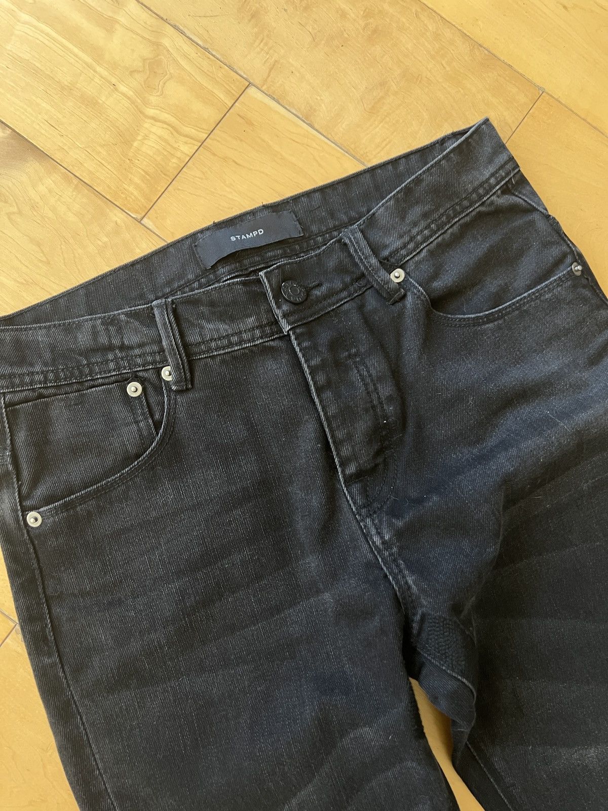Stampd Stampd Distressed and Patched slim denim Size US 30 / EU 46 - 3 Thumbnail