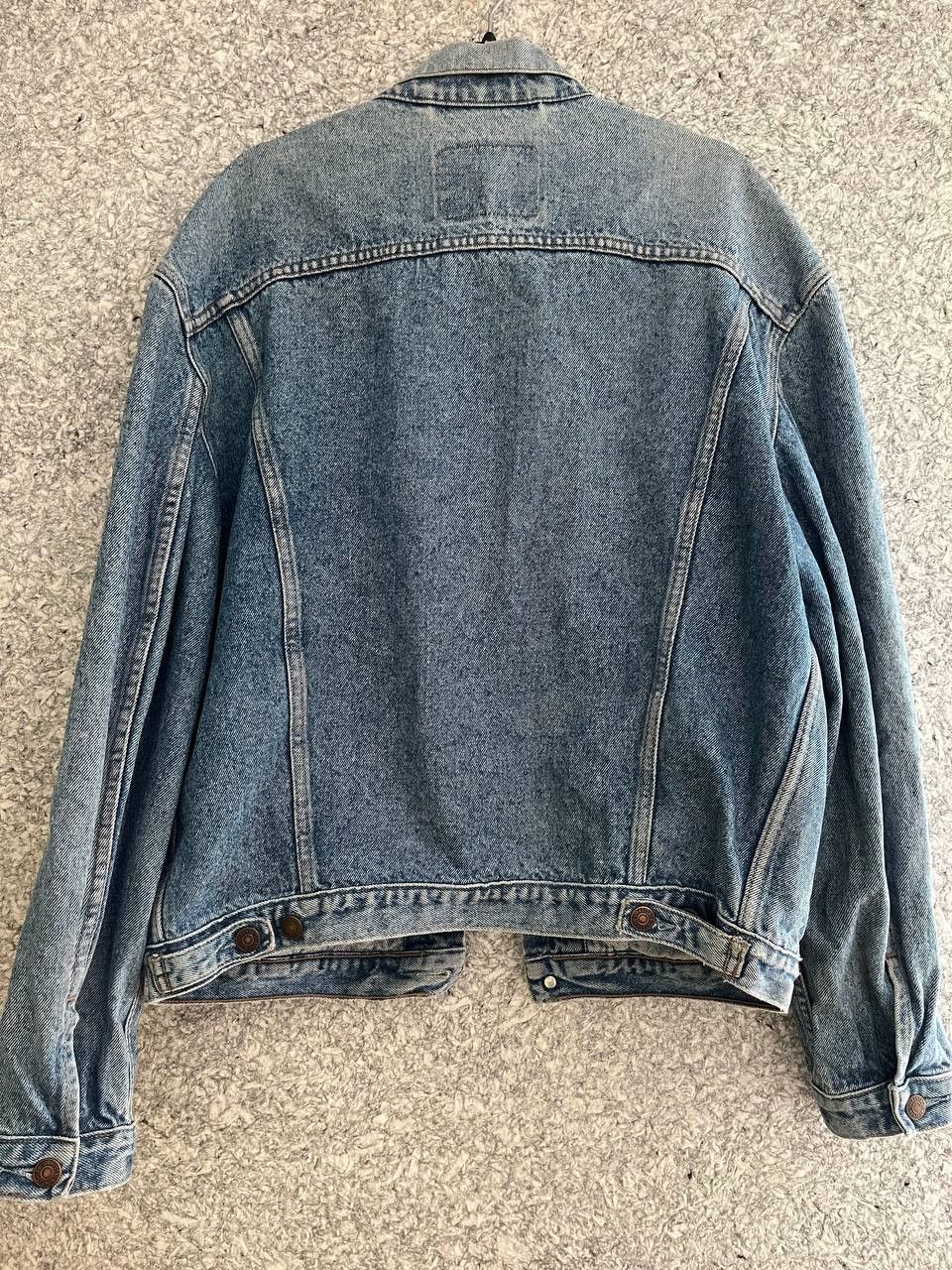 Levi's vintage denim jacket Levi's Size US M / EU 48-50 / 2 - 2 Thumbnail