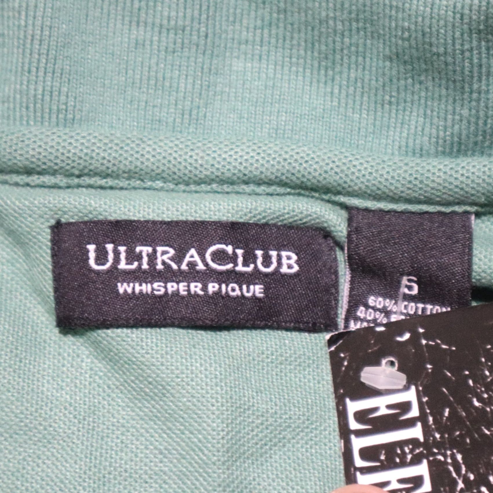 Vintage NEW GREEN NCIS Polo Shirt Polo Shirt Small Men Adult Size S Cotton Blend Embroidered Regular Solid Short Sleeve Collared Size US S / EU 44-46 / 1 - 2 Thumbnail