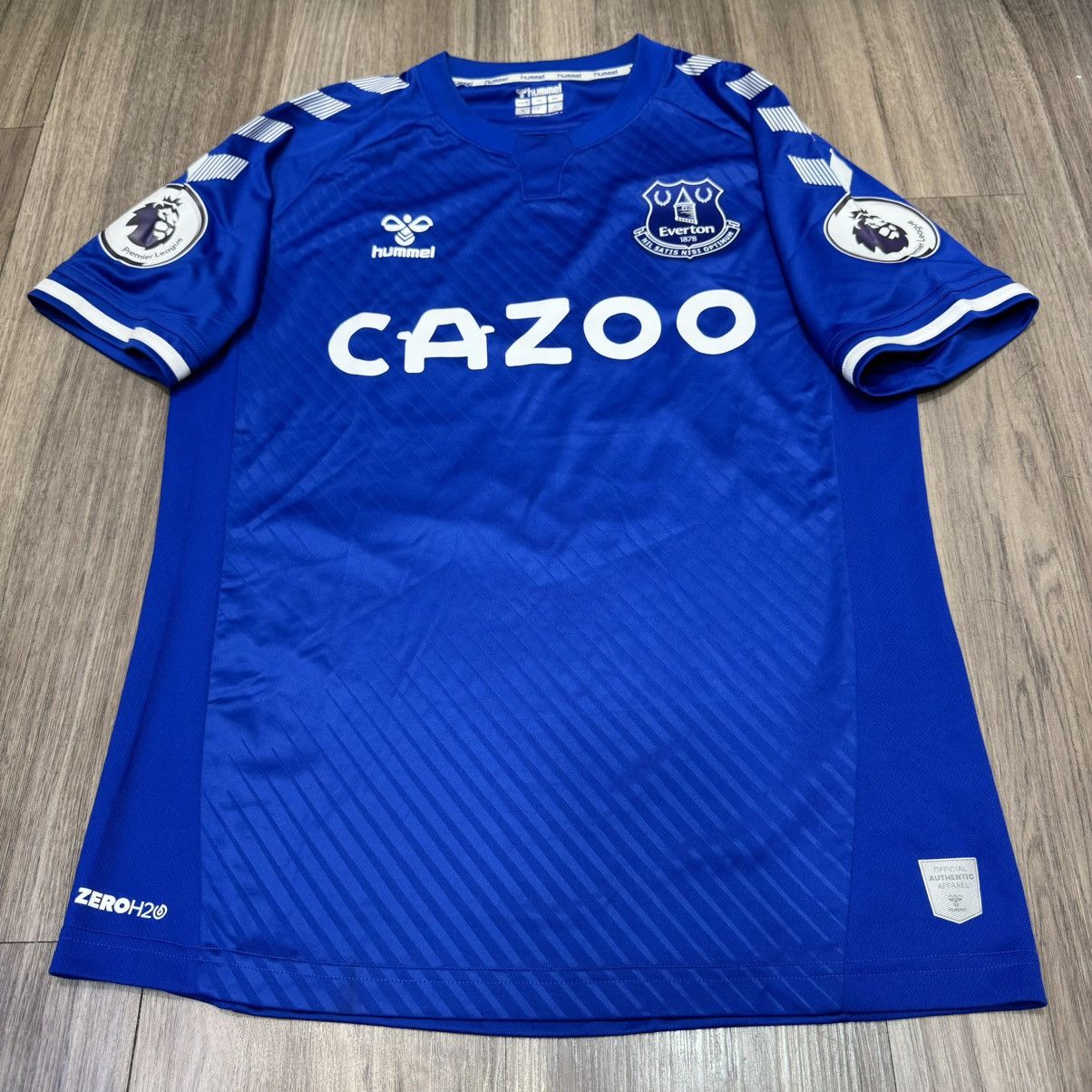 Hummel Everton 20/21 home shirt #19 James Size US S / EU 44-46 / 1 - 1 Thumbnail