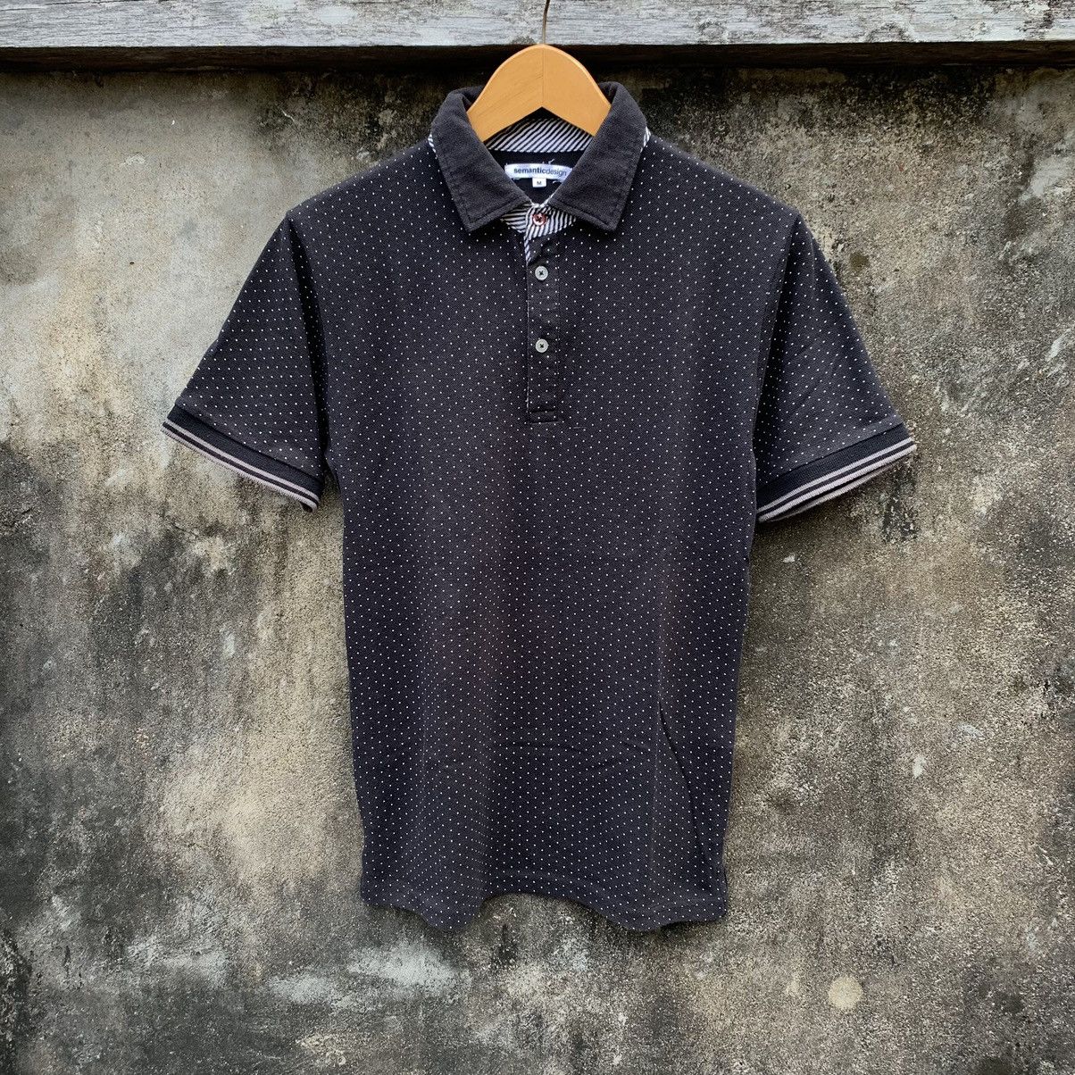 semanticdesign SEMANTIC DESIGN POLO SHIRT Size US M / EU 48-50 / 2 - 1 Thumbnail