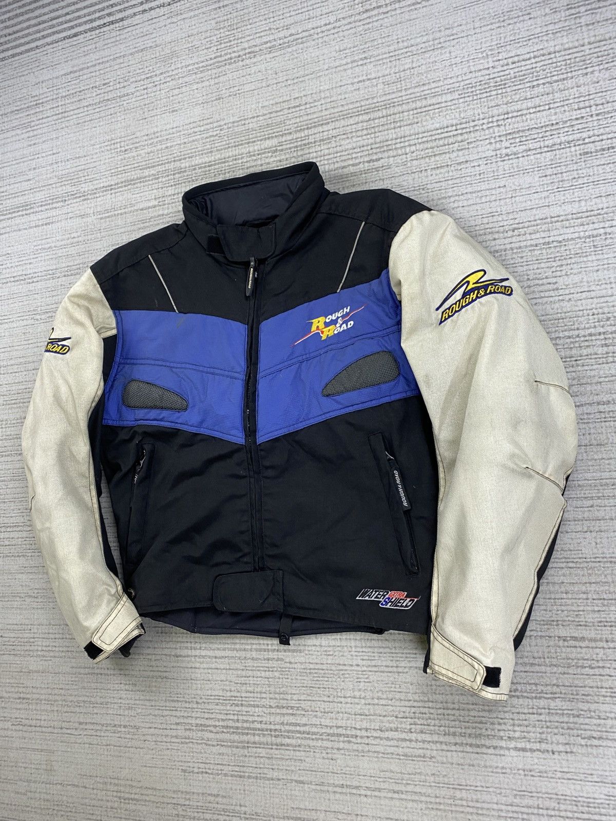 Kadoya Vintage Rough & Road Motorsports Rider Jacket Size US M / EU 48-50 / 2 - 4 Thumbnail