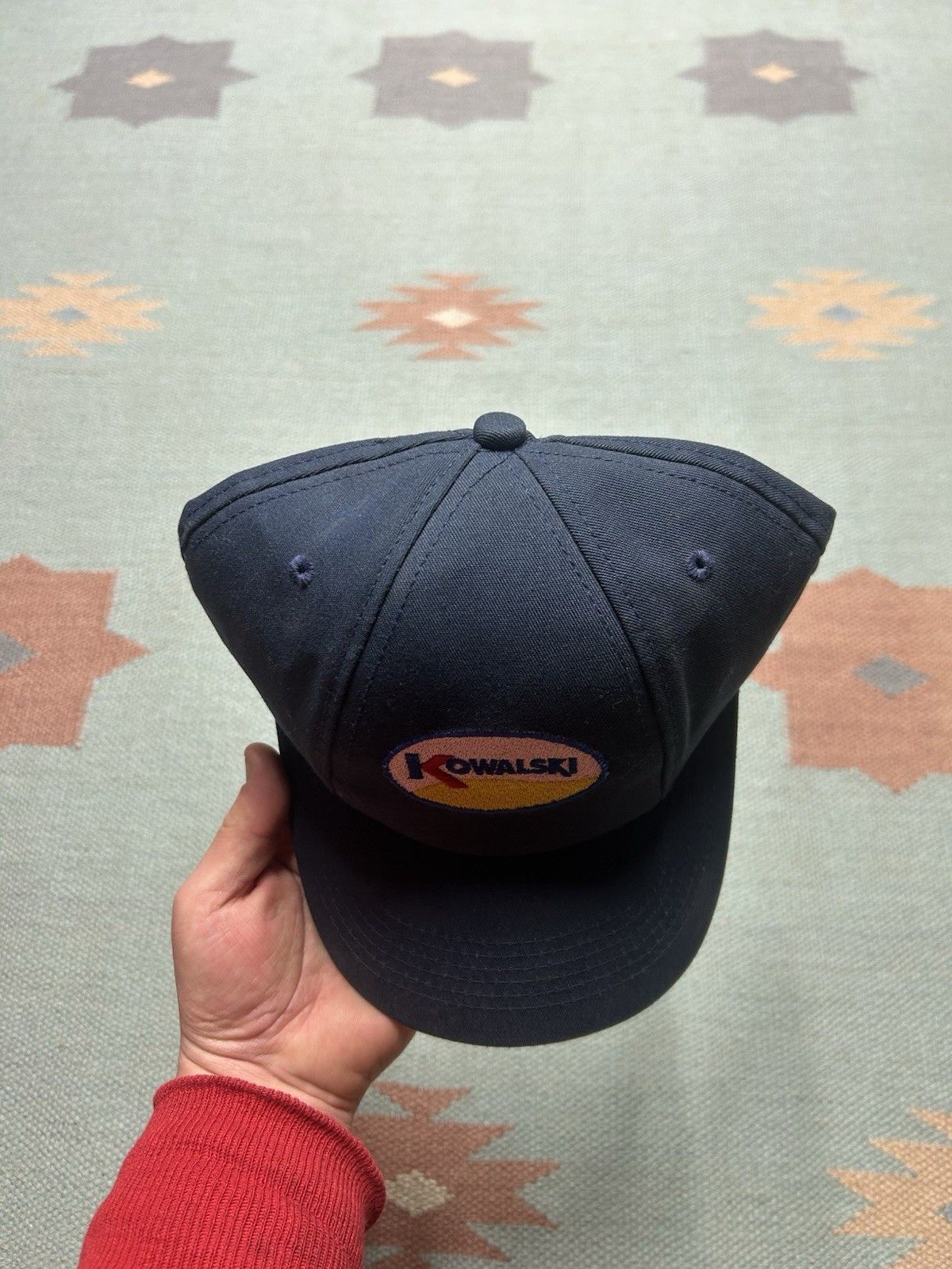 Vintage Vtg k products snapback hat Kowalski sausage Michigan USA Size ONE SIZE - 3 Thumbnail