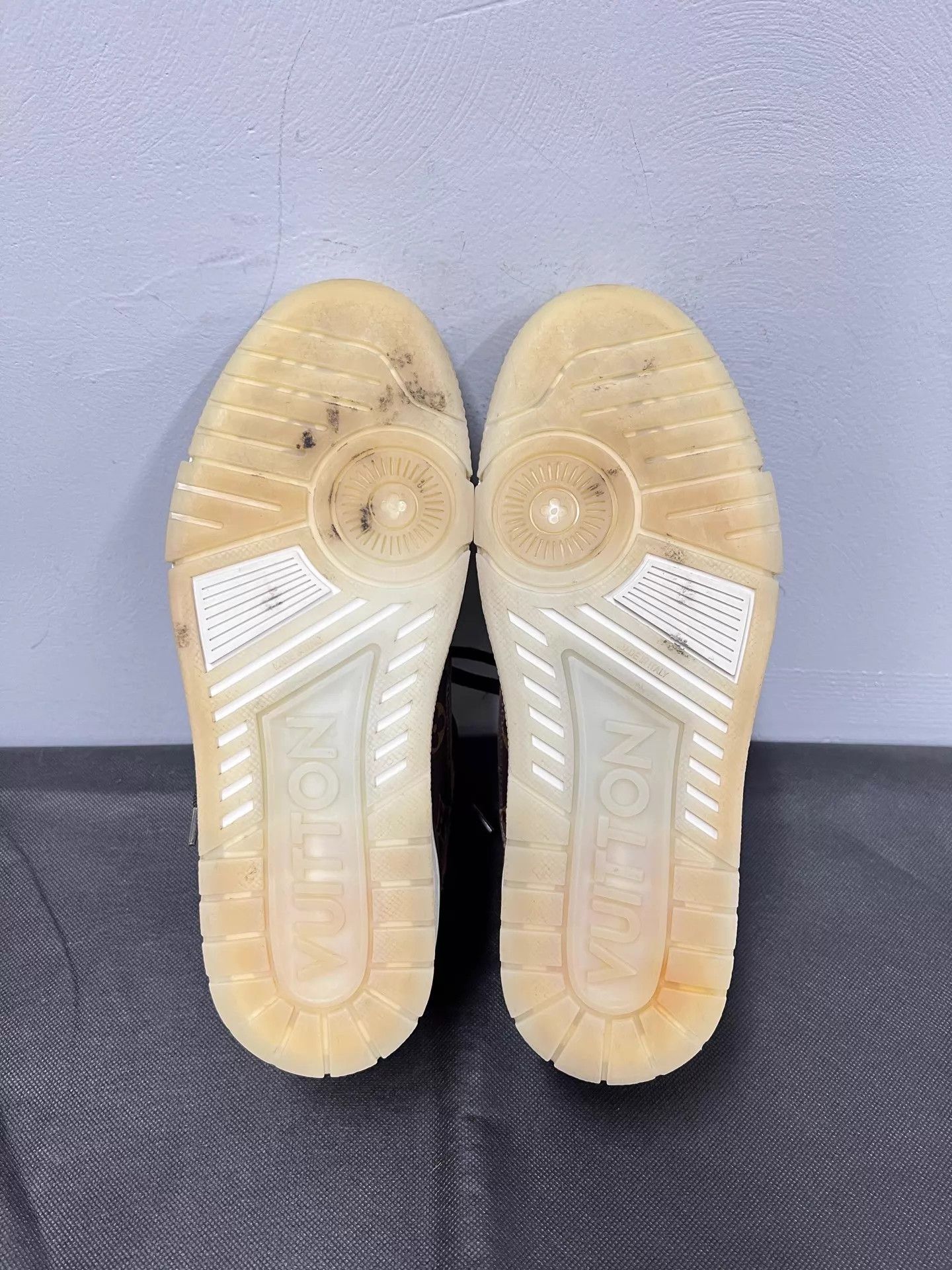 Louis Vuitton LV Trainer Brown Monogram Suede US 5.5/EU 39.5 Size US 6.5 / EU 39-40 - 7 Thumbnail