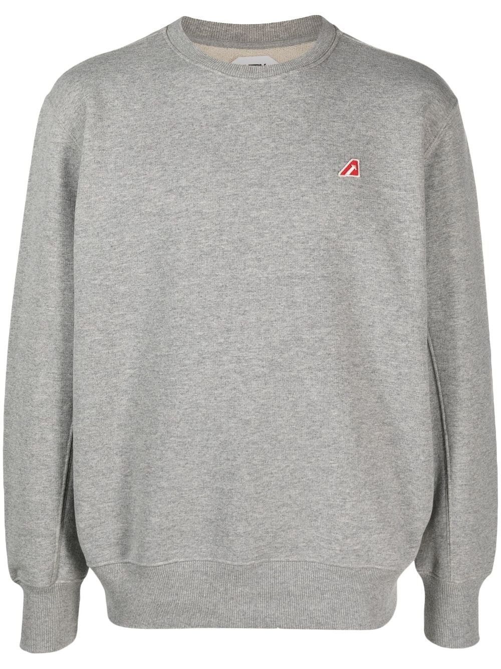AUTRY o1y0725 Crewneck Sweatshirt in Gray Size XS / US 0-2 / IT 36-38 - 1 Thumbnail