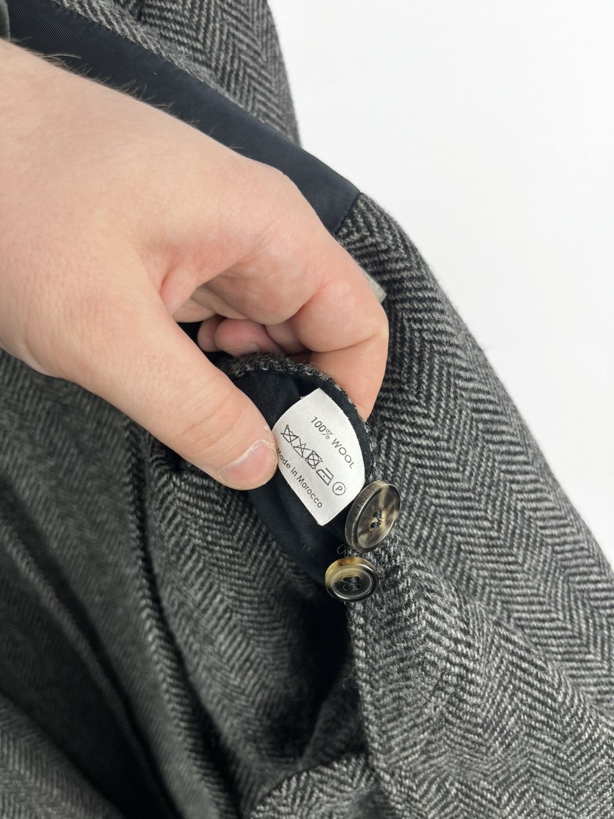 Dries Van Noten Dries van noten blazer tweed jacket Size US M / EU 48-50 / 2 - 14 Thumbnail