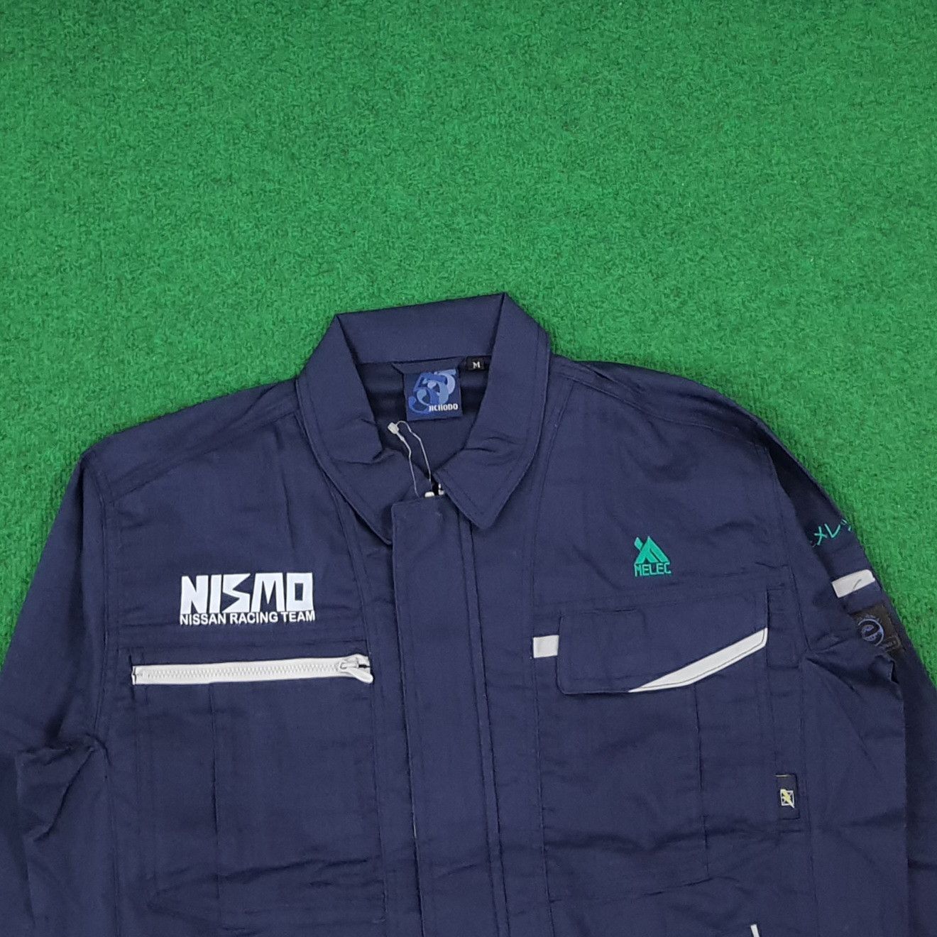 Japanese Brand Vintage NISMO Nissan Motorsports Custom Logo Jacket C271N10 Size US M / EU 48-50 / 2 - 4 Thumbnail