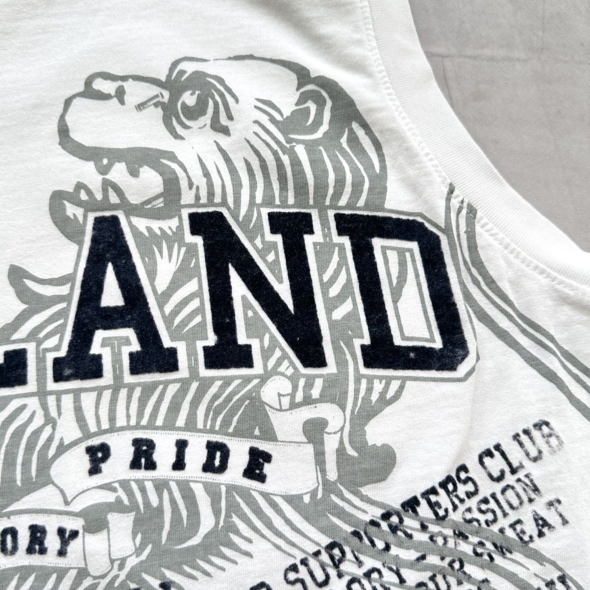 Hysteric Glamour Y2K England Lion British T Shirt Hysteric Glamour Vibe Size US L / EU 52-54 / 3 - 8 Thumbnail