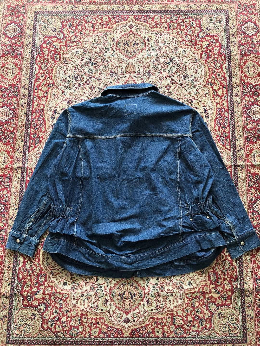 45rpm 45Rpm Oversized Type 2 Denim Jacket Baggy Jeans Jacket Size US XL / EU 56 / 4 - 6 Thumbnail
