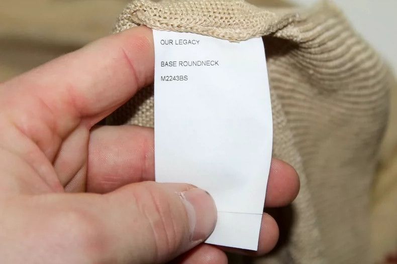 Our Legacy Our Legacy size48 Roundneck Sweater Size US M / EU 48-50 / 2 - 4 Thumbnail