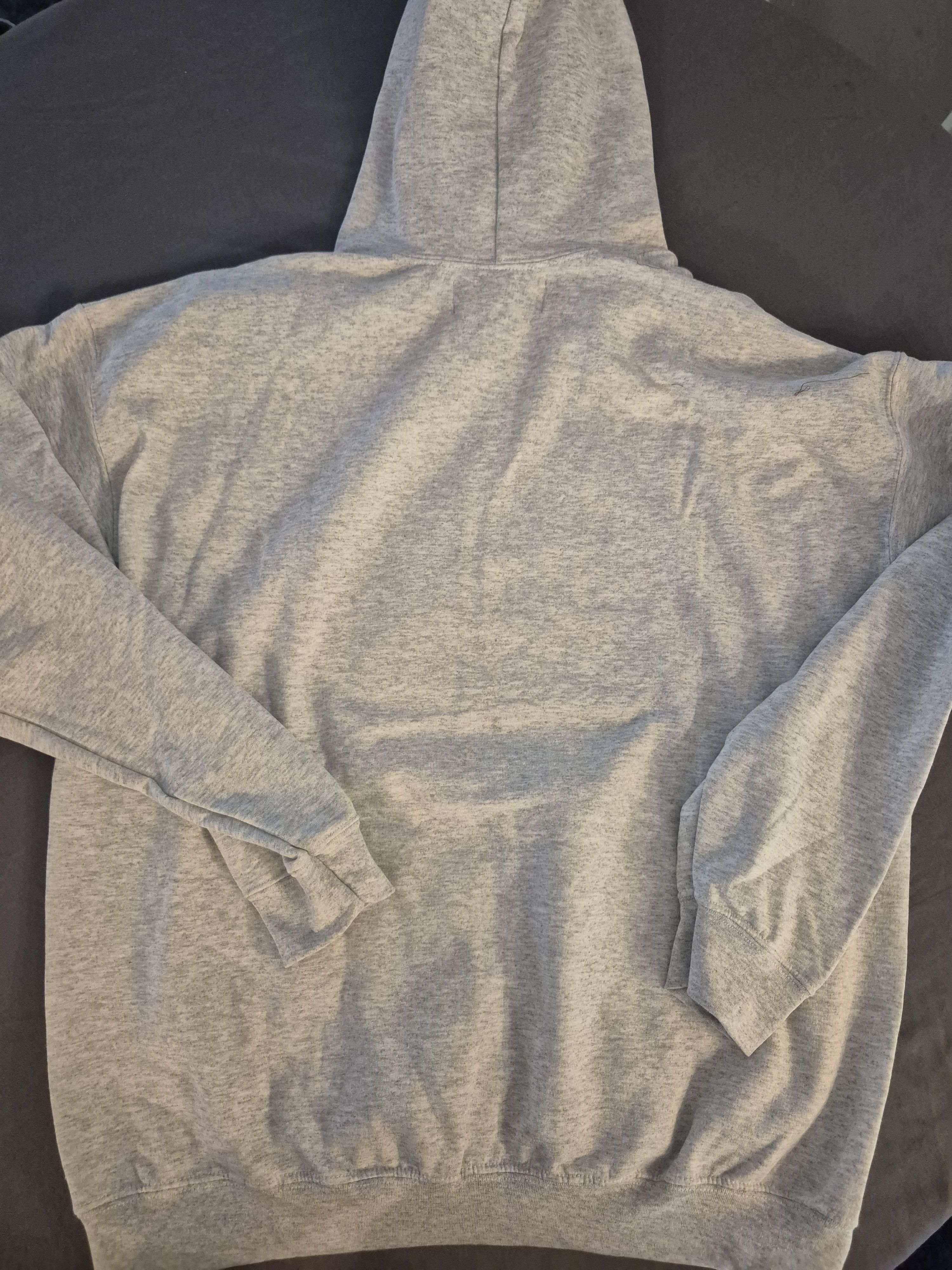 Civil Regime Civil Regime Hoodie Heather Grey 2XL Size US XL / EU 56 / 4 - 6 Thumbnail