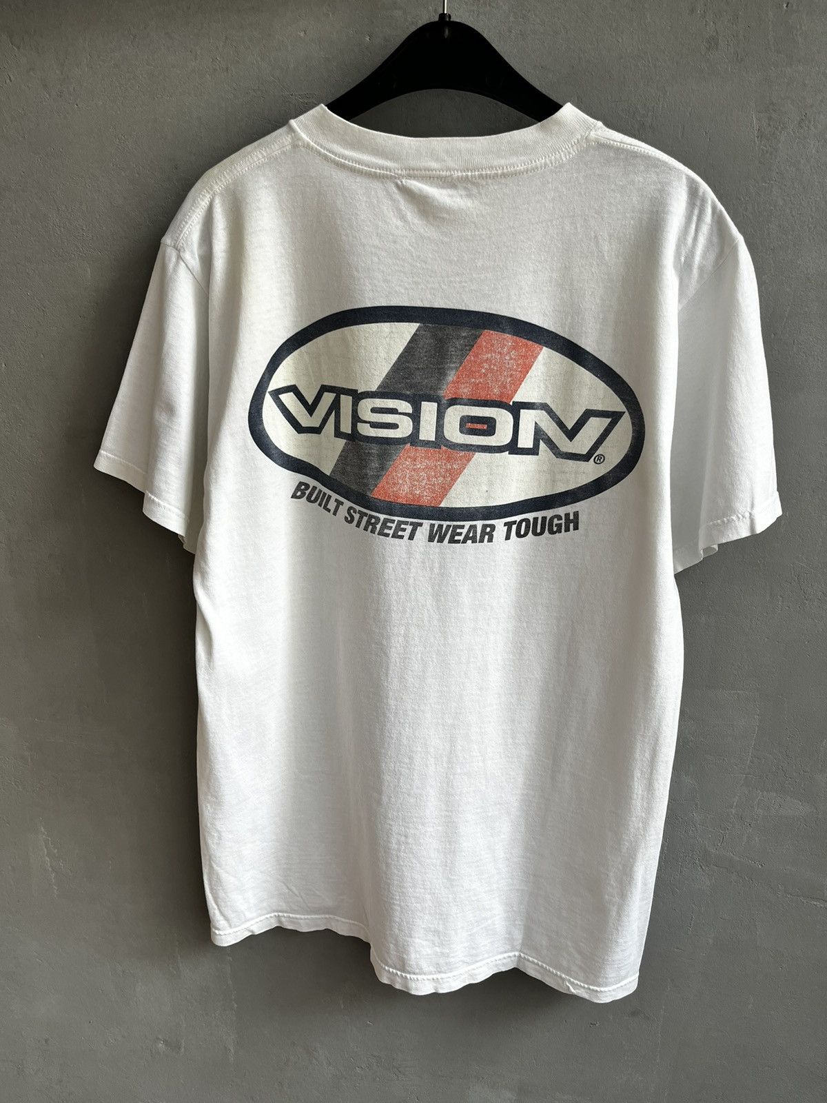 Vintage vision 1987 t shirt USA 90s Size US L / EU 52-54 / 3 - 1 Thumbnail