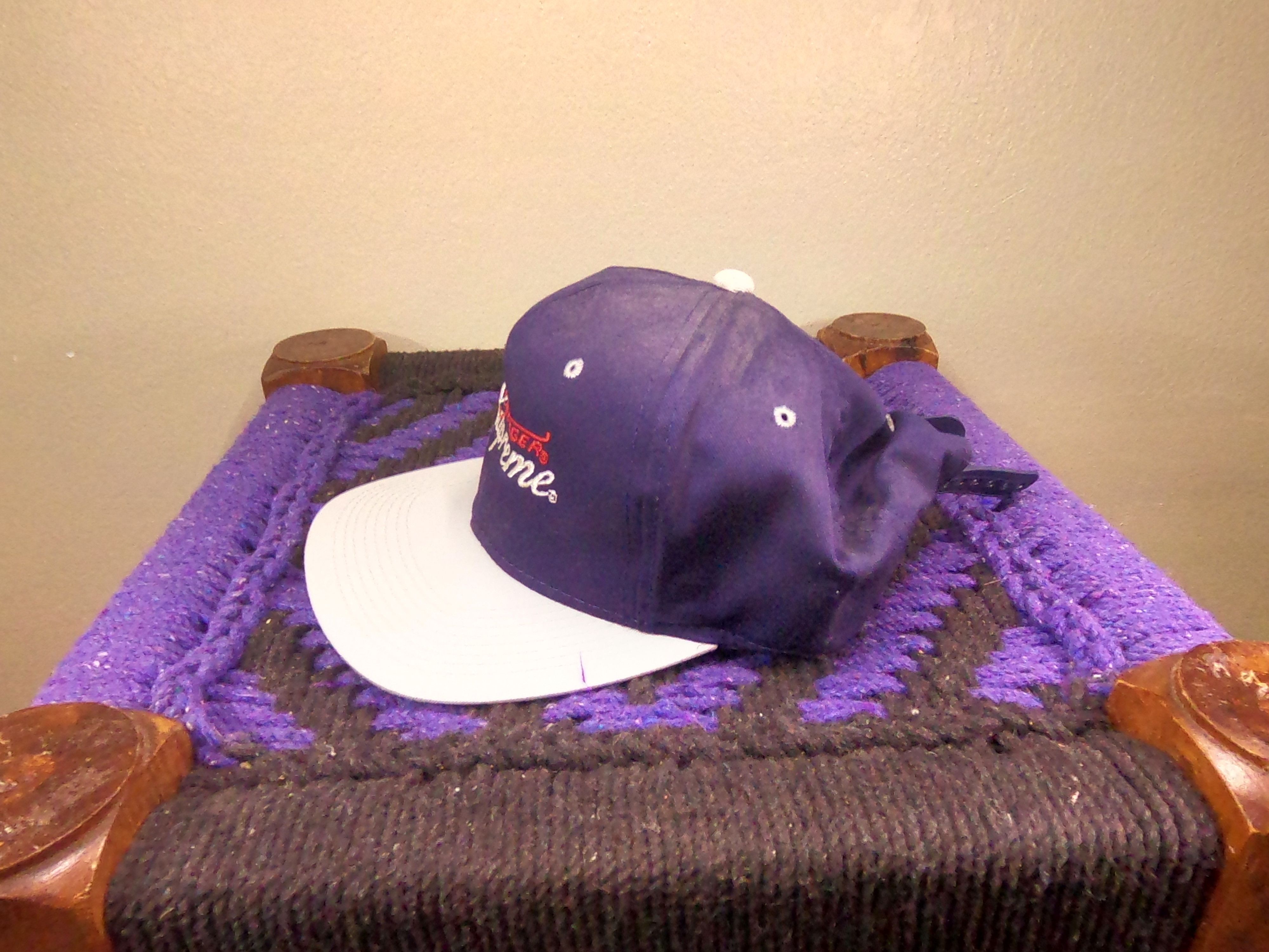 Vintage Pflueger Supreme Snapback Vintage Hat Size ONE SIZE - 3 Thumbnail