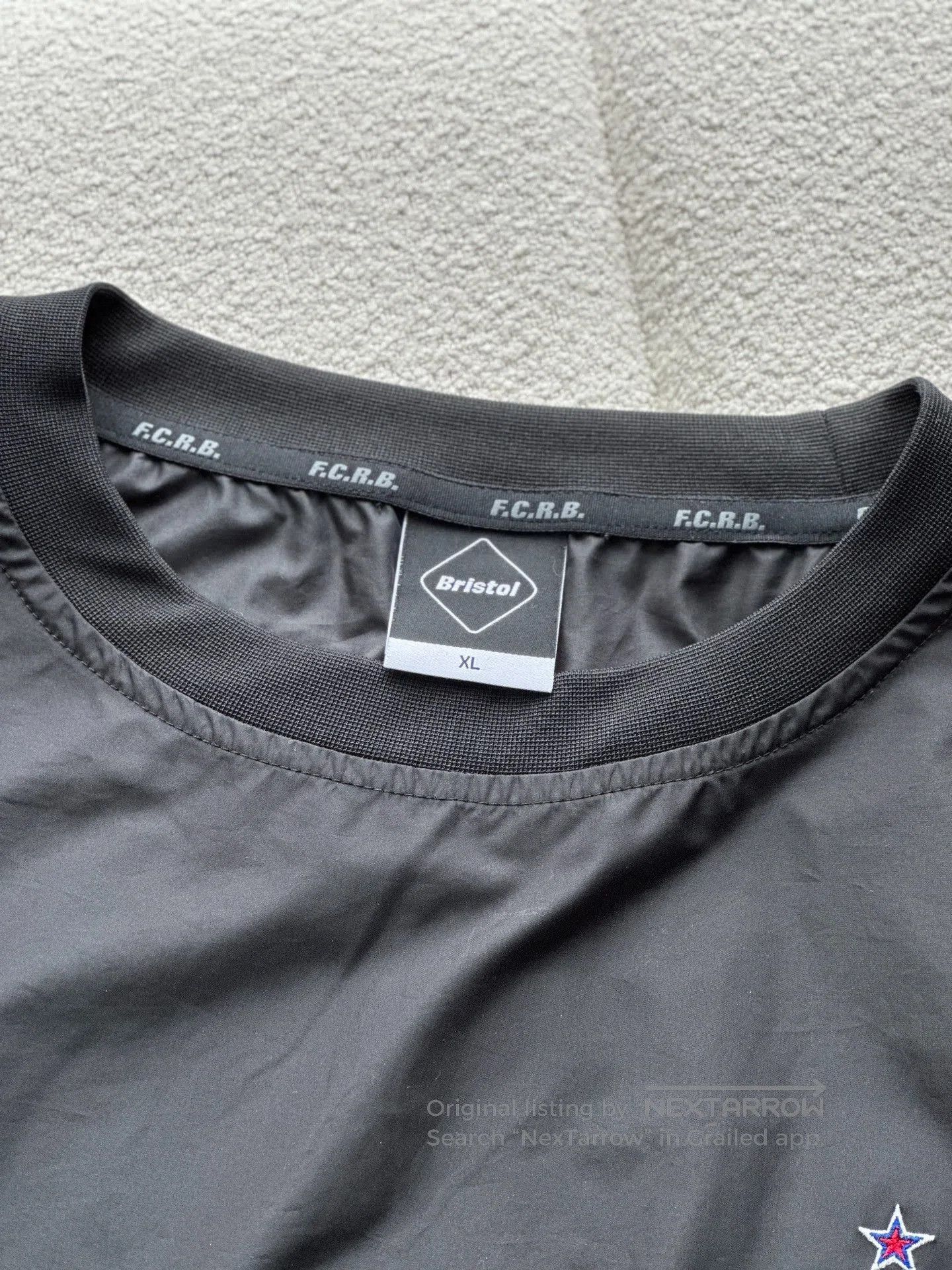 F.C. Real Bristol F.C. Real Bristol Men's Nylon Jacket. Size US XL / EU 56 / 4 - 4 Thumbnail