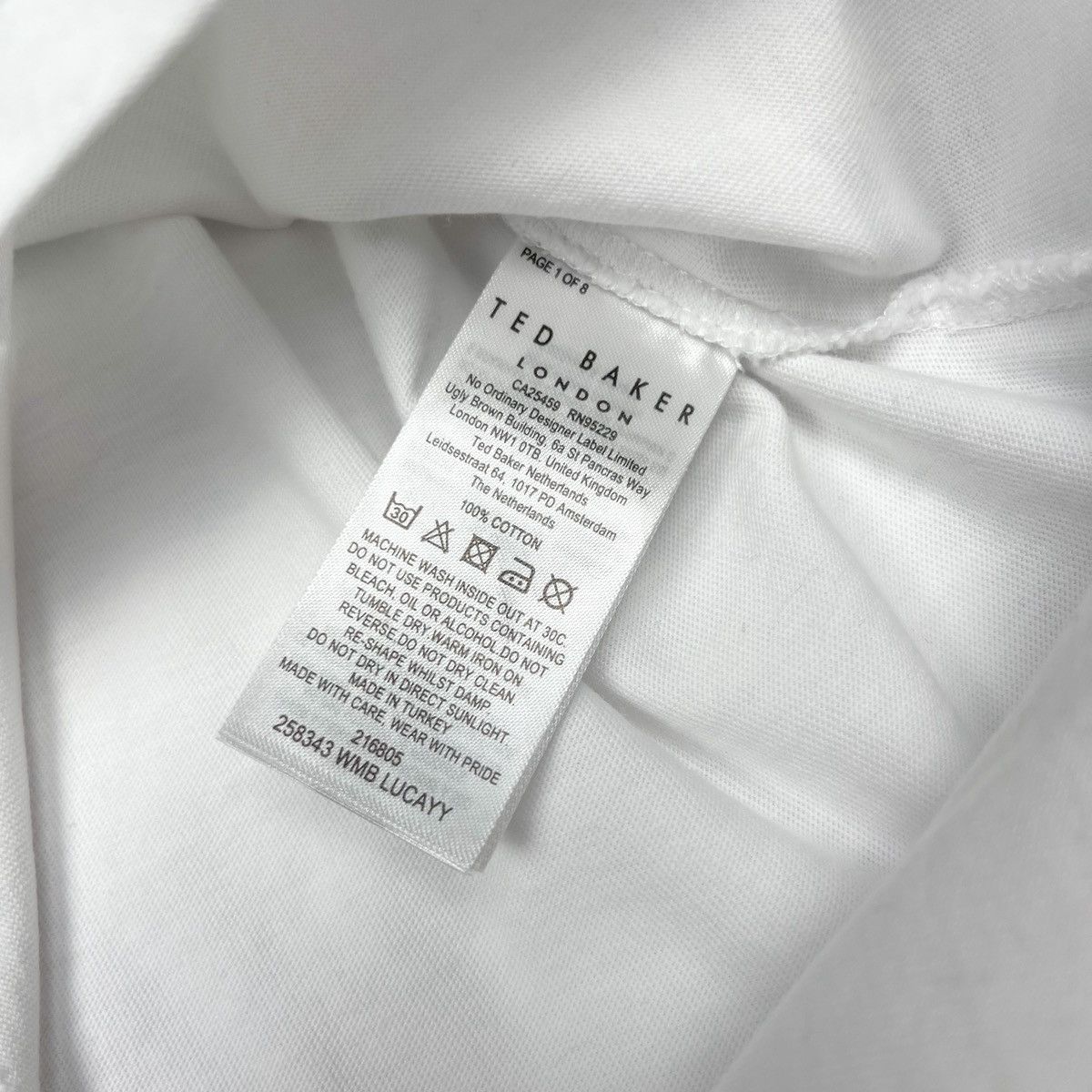 Ted Baker Ted Baker T-Shirt Size S / US 4 / IT 40 - 6 Thumbnail