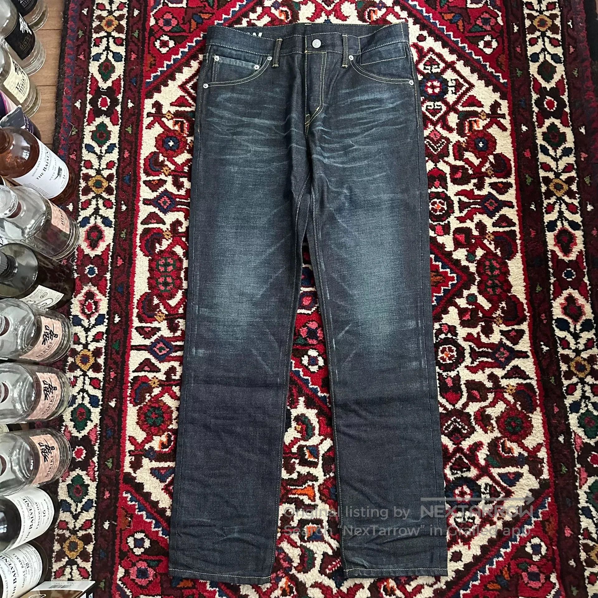 Visvim visvim 17aw 04nw Raw Denim Jeans W32L30. Size US 32 / EU 48 - 1 Thumbnail