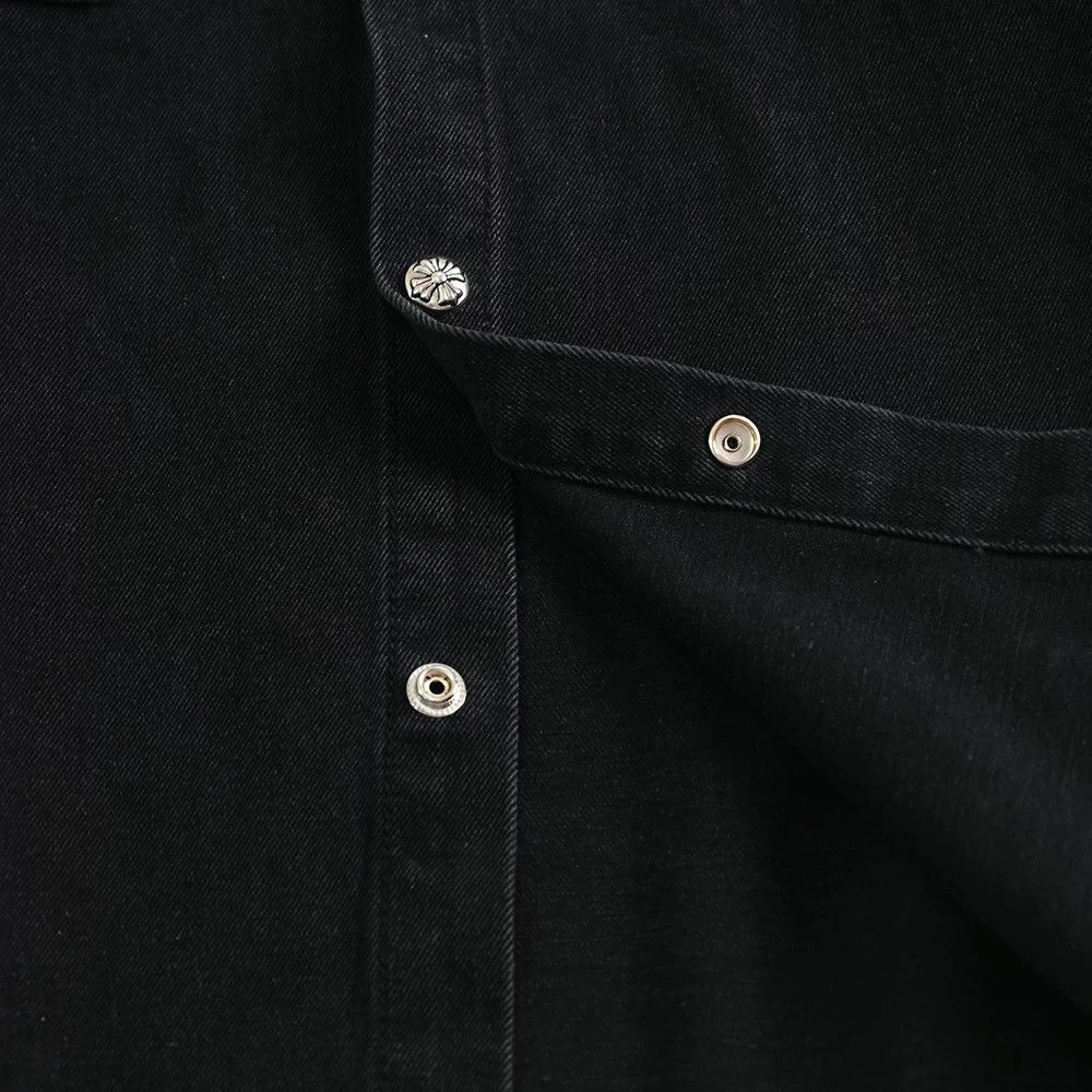 Vintage Chrome Hearts Style Shirt Size L / US 10 / IT 46 - 2 Thumbnail