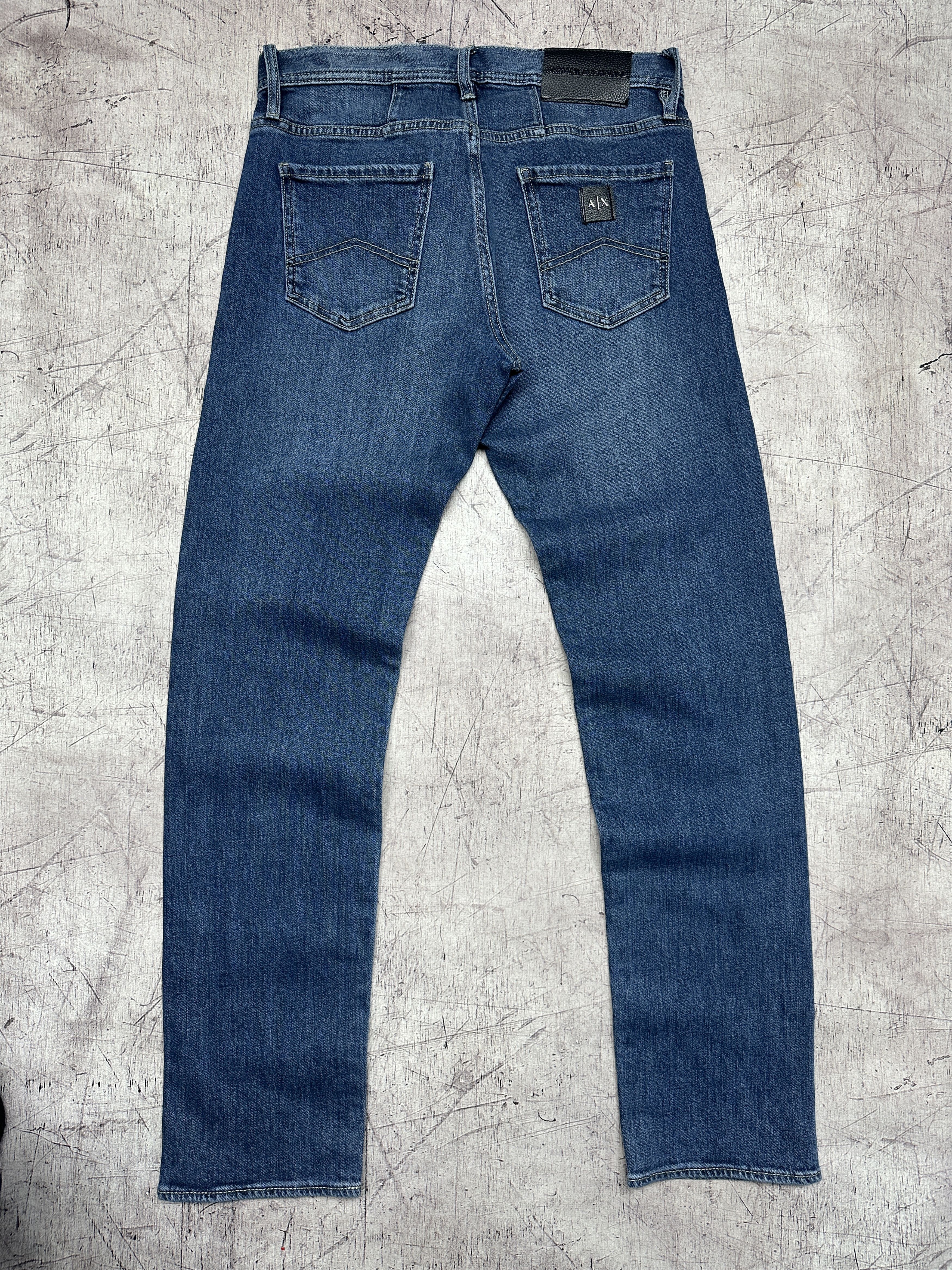 Armani Exchange Armani Exchange Mens Denim Pants Jeans Size US 30 / EU 46 - 1 Thumbnail