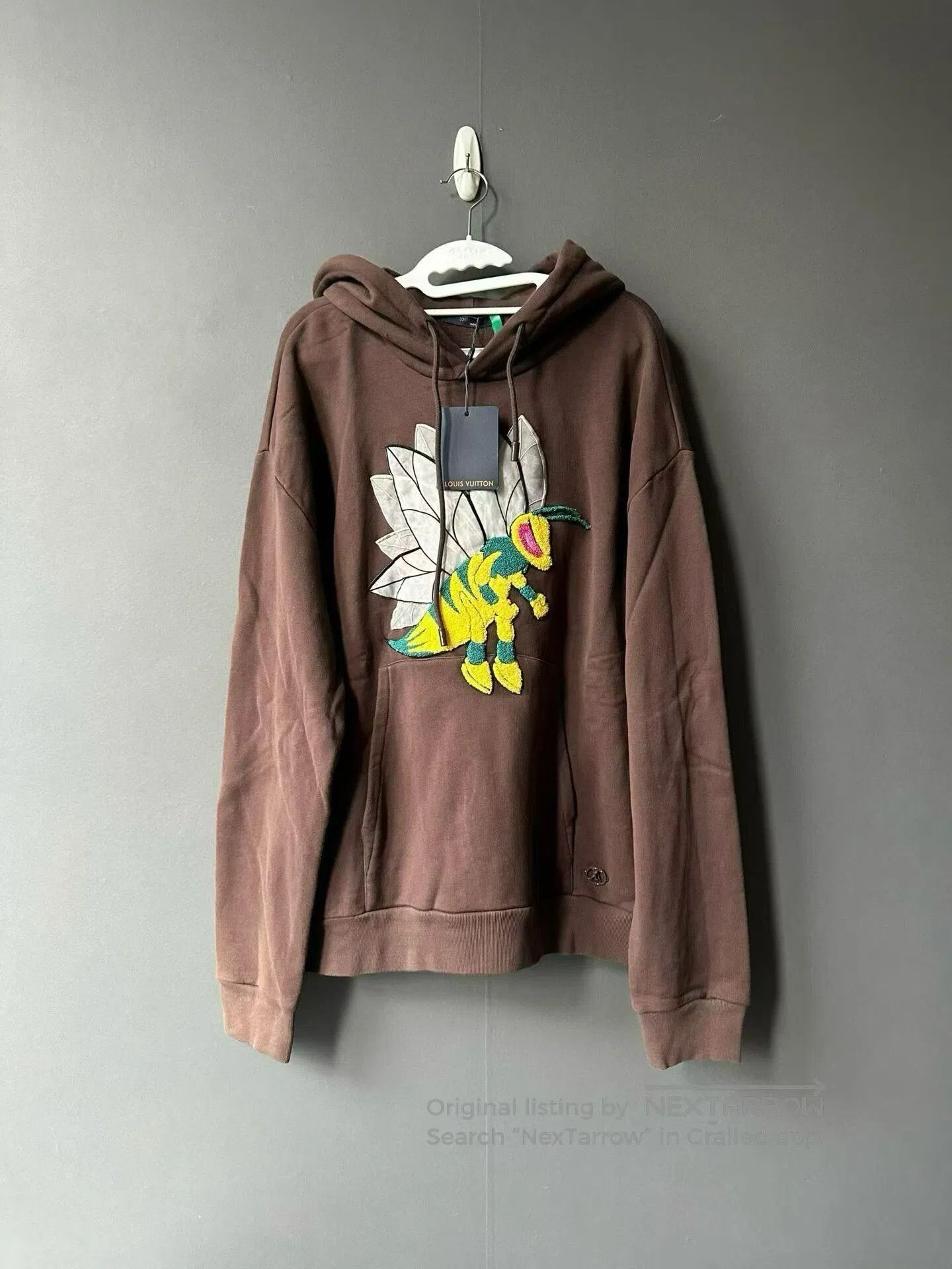 Louis Vuitton Louis Vuitton LV Bee Hoodie. Size US XL / EU 56 / 4 - 1 Thumbnail