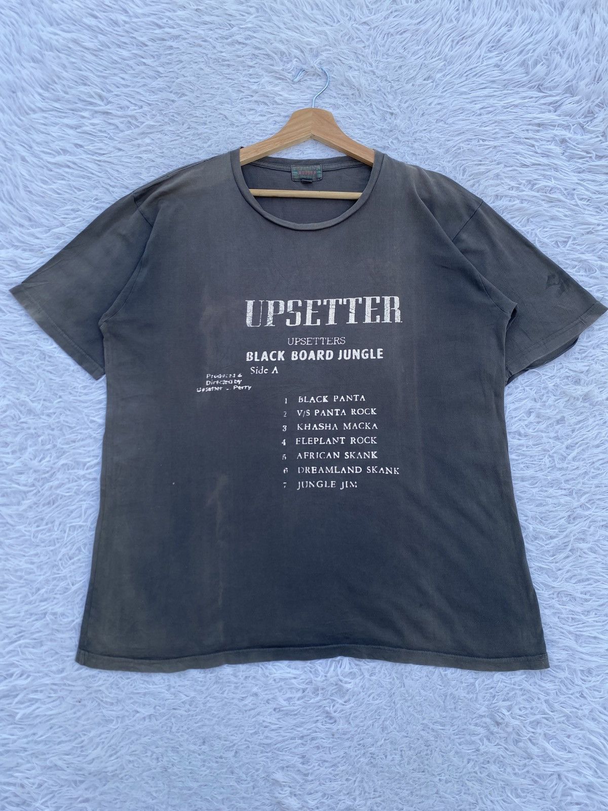Wacko Maria Wacko Maria X The Upsetters Blackboard Jungle Album Tees Size US L / EU 52-54 / 3 - 1 Thumbnail