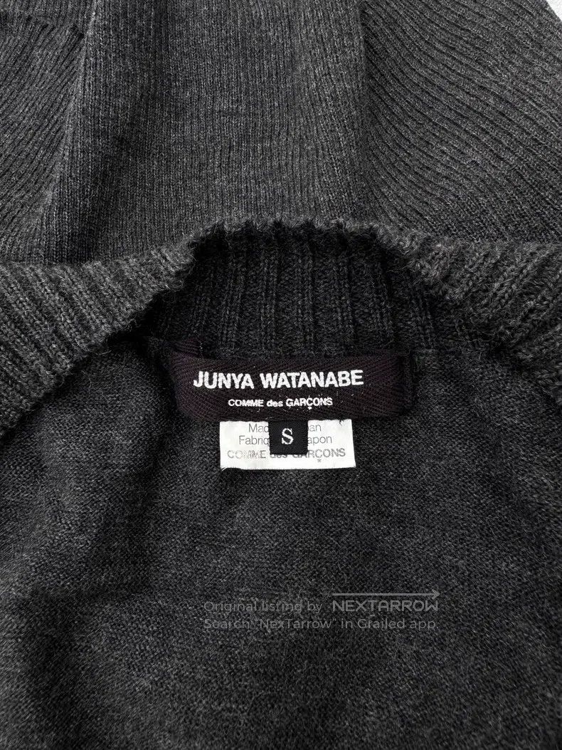 Comme des Garcons Comme Des Garcons Wool Knit Cardigan, Open-front Dress Size S / US 4 / IT 40 - 5 Thumbnail