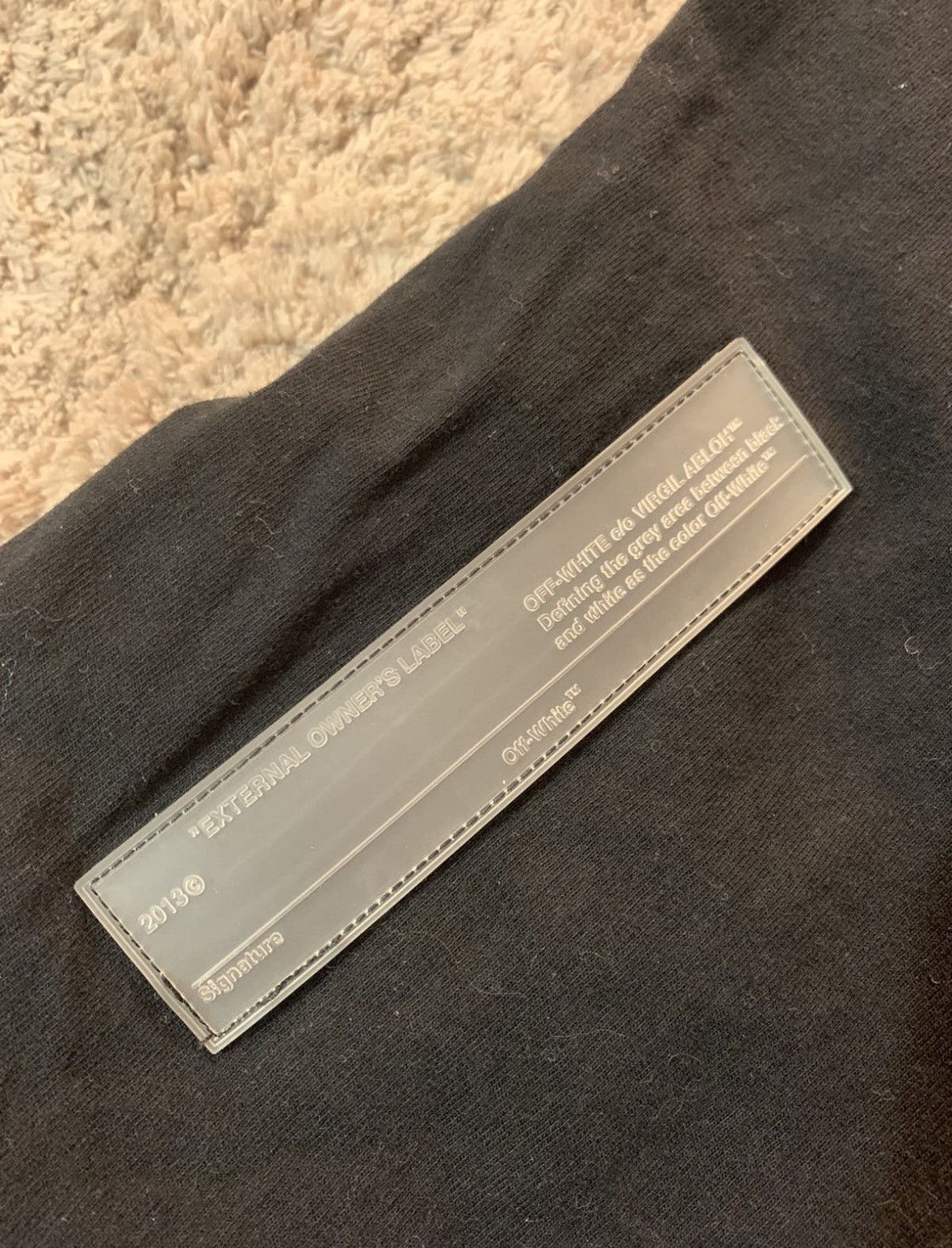 Off-White Off white tee Size US XS / EU 42 / 0 - 4 Thumbnail
